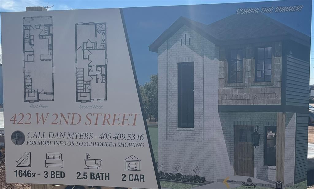 422 W 2Nd Street. Edmond, OK 73003
