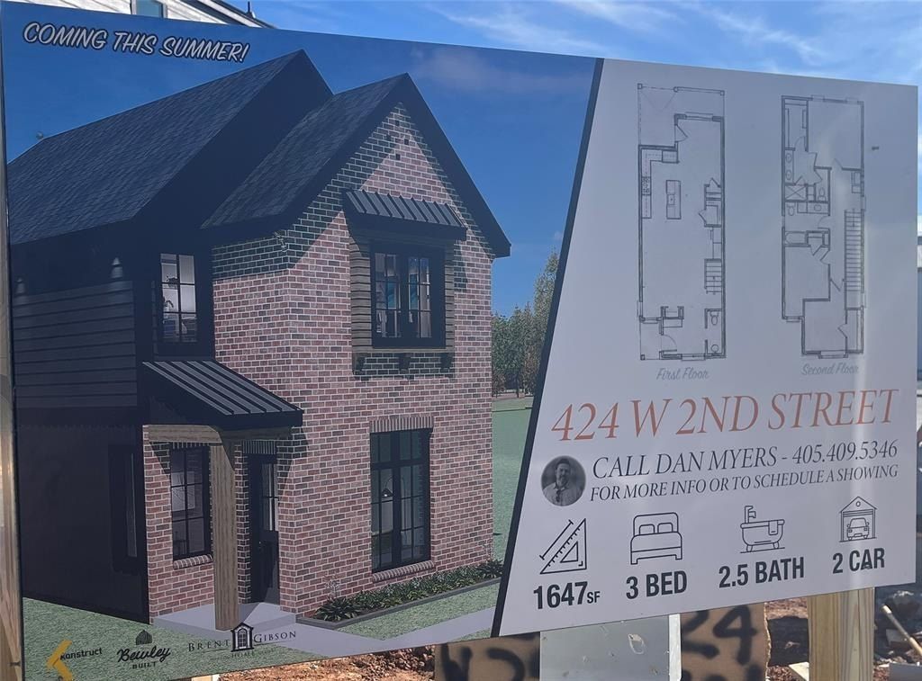 424 W 2Nd Street. Edmond, OK 73003