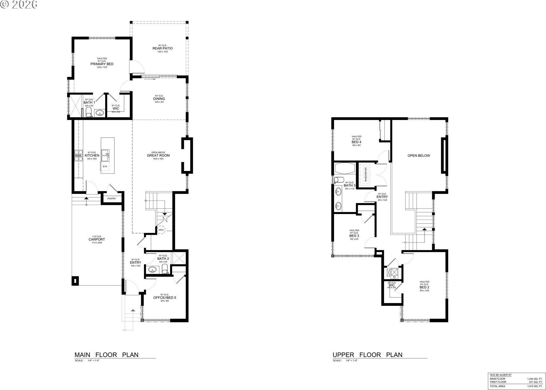 1533 Se Alder St. Portland, OR 97214