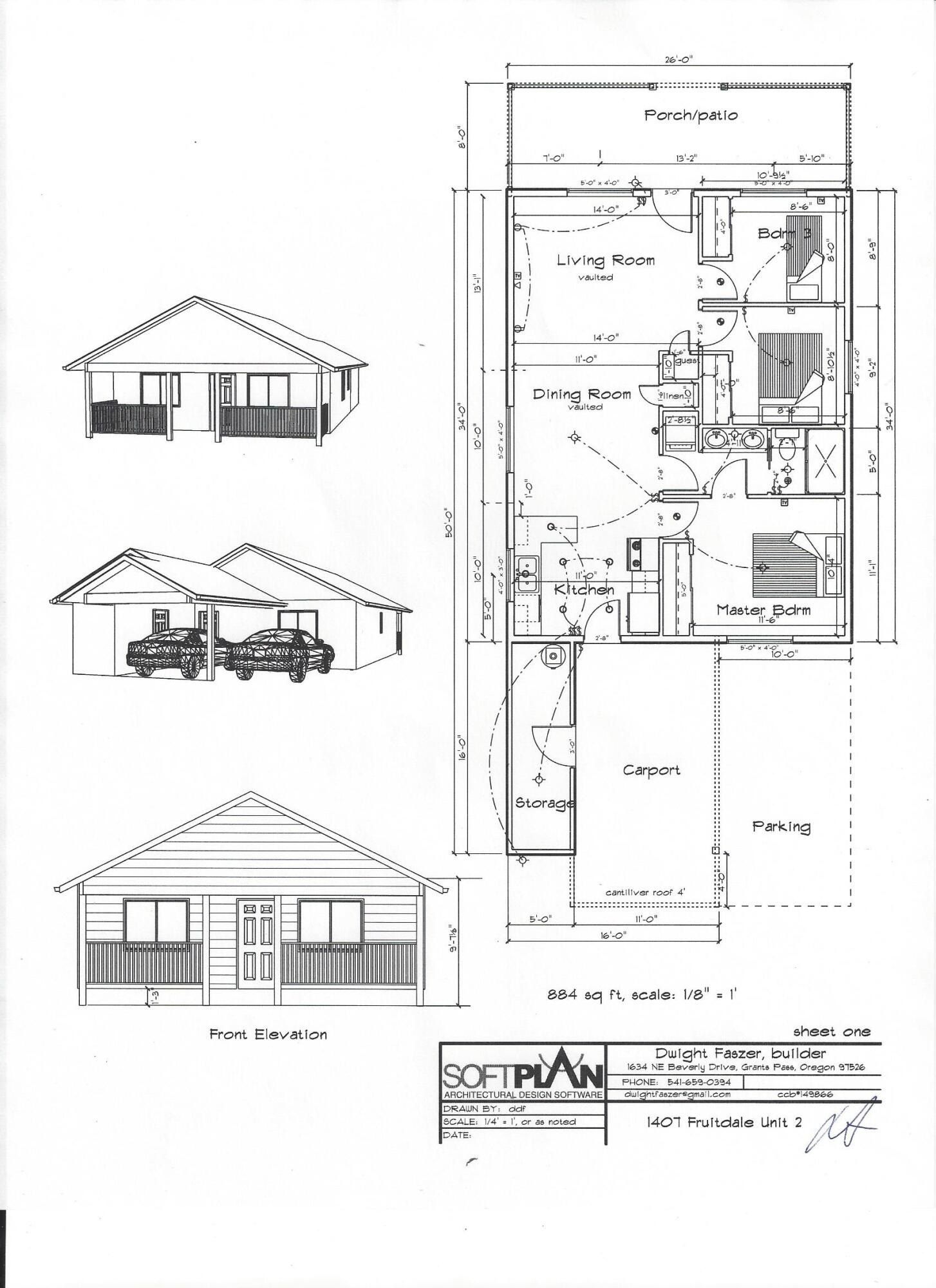 1407 Fruitdale Drive. Grants Pass, OR 97527