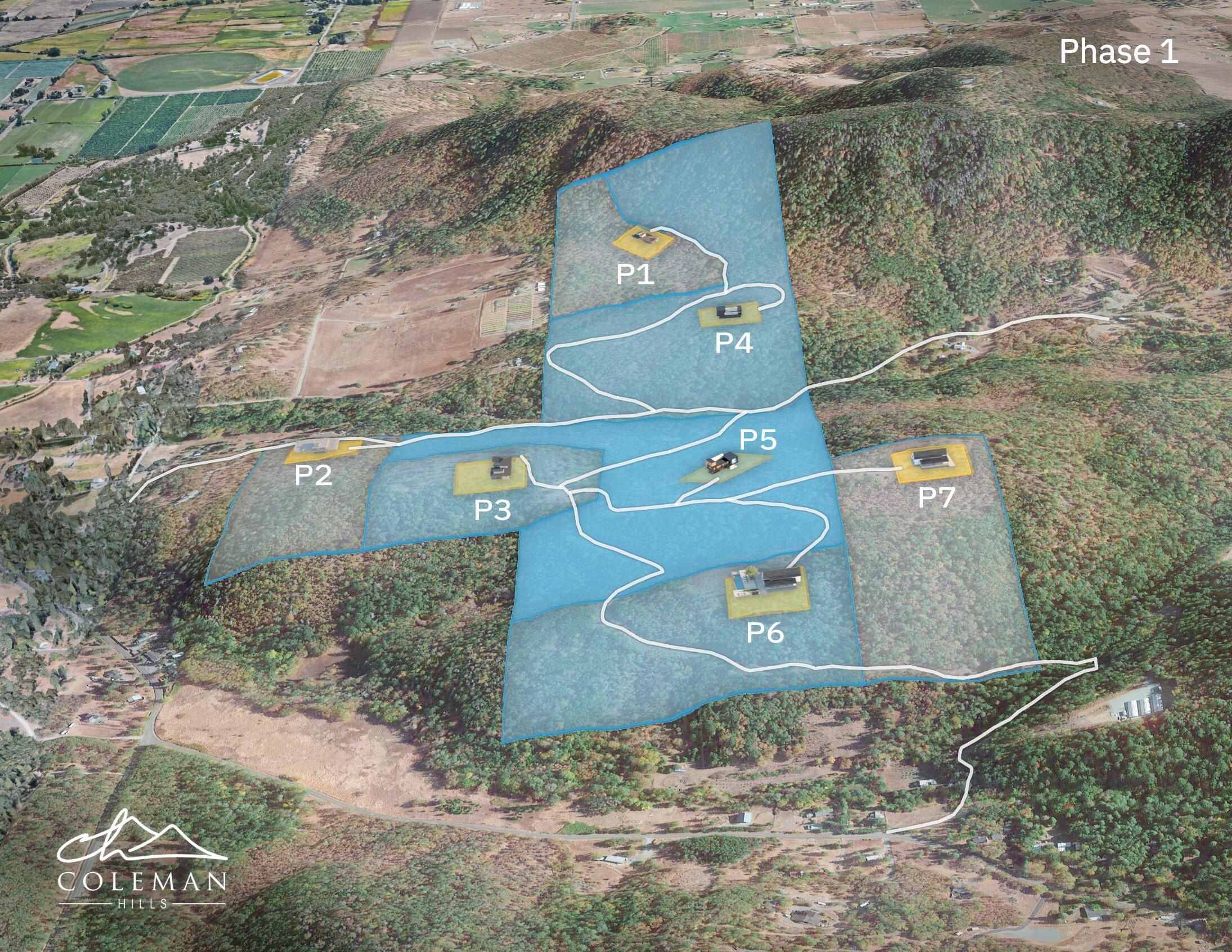 1018 Coleman Hills Drive. Medford, OR 97501