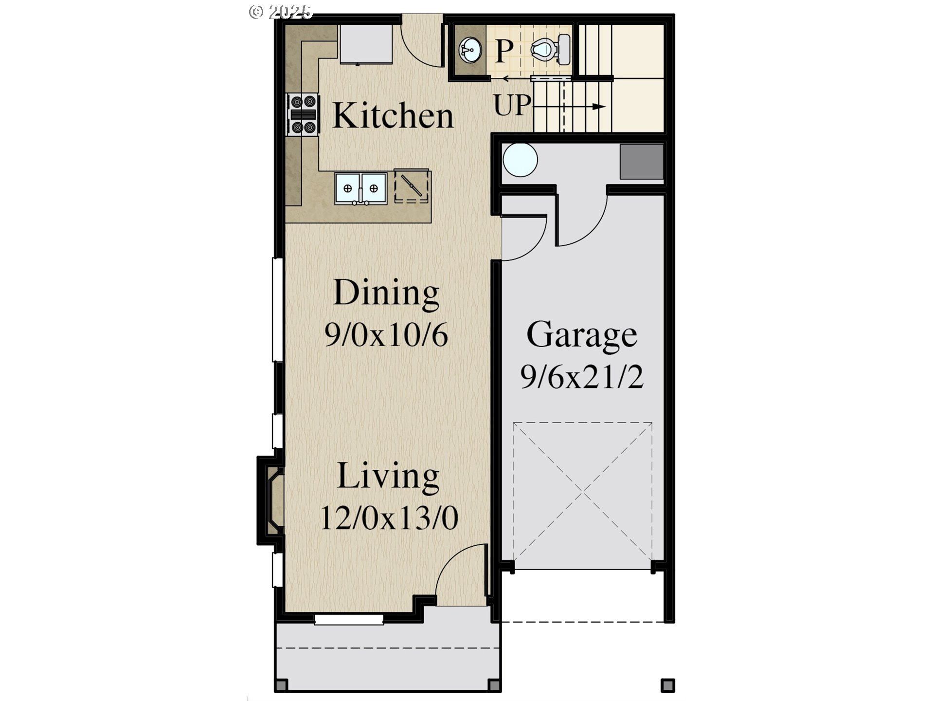 Sprig Ln Lot 3. Eugene, OR 97401