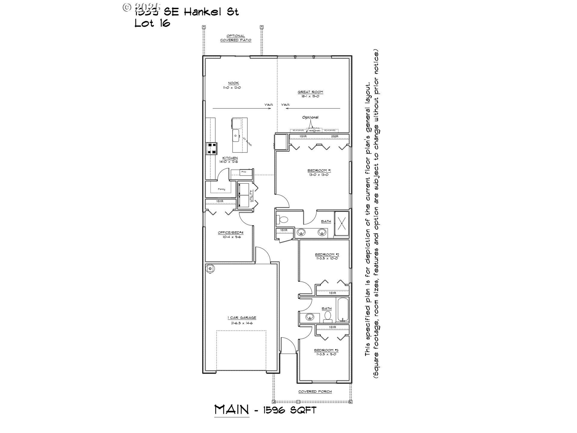 1539 Se Hankel St. Dallas, OR 97338