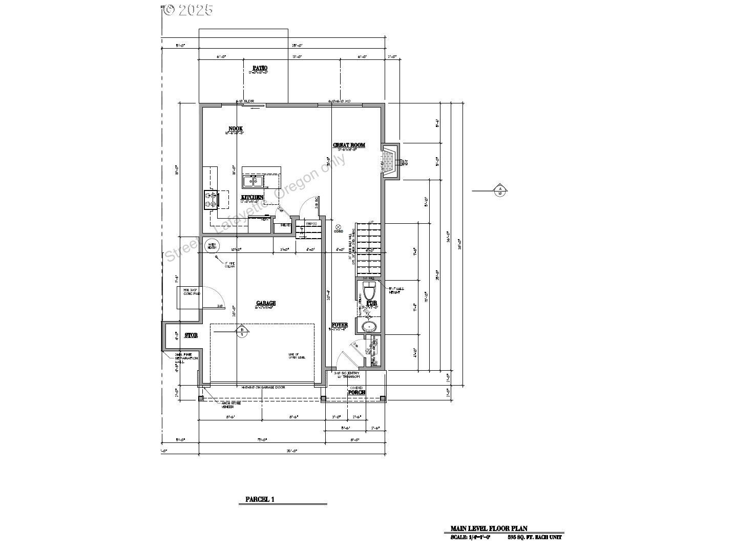 195 W 8Th St. Lafayette, OR 97127