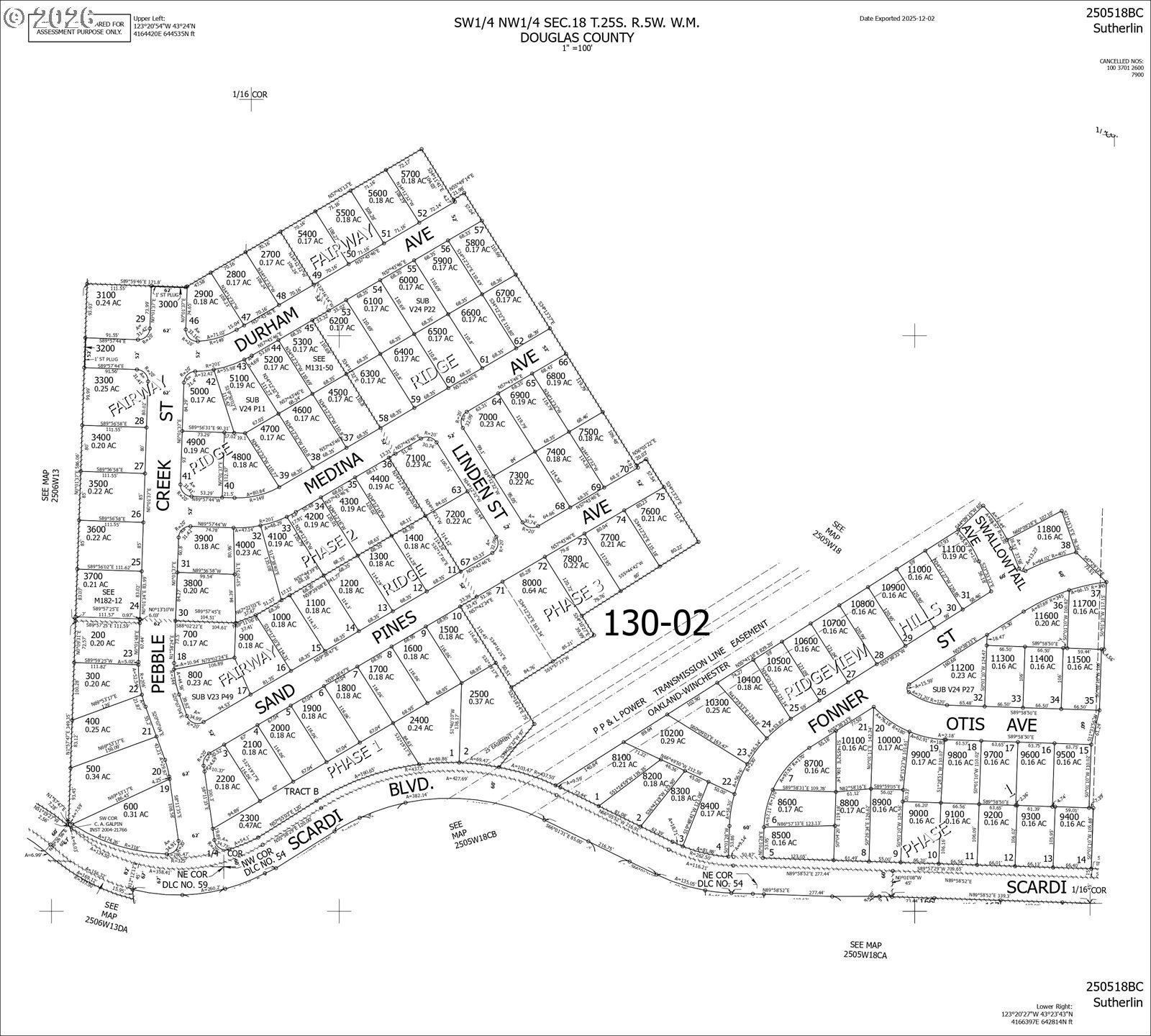 Scardi Blvd Lot 101. Sutherlin, OR 97479