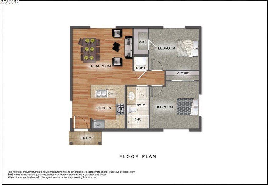 6235 Se Knapp St Unit B. Portland, OR 97206