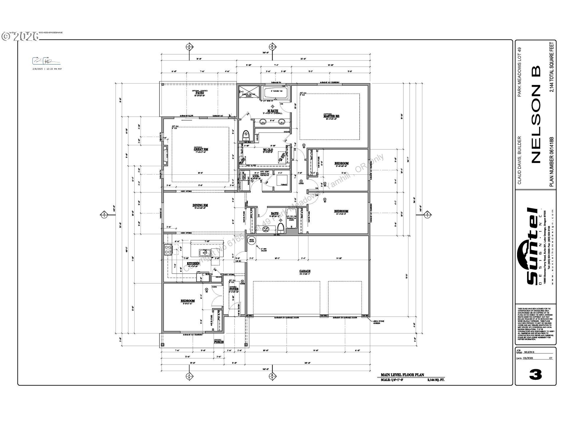 610 E Fourth St. Yamhill, OR 97148