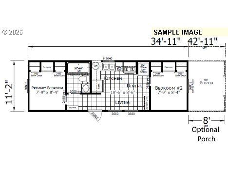 1523 Se 162Nd Ave Unit 33. Portland, OR 97233
