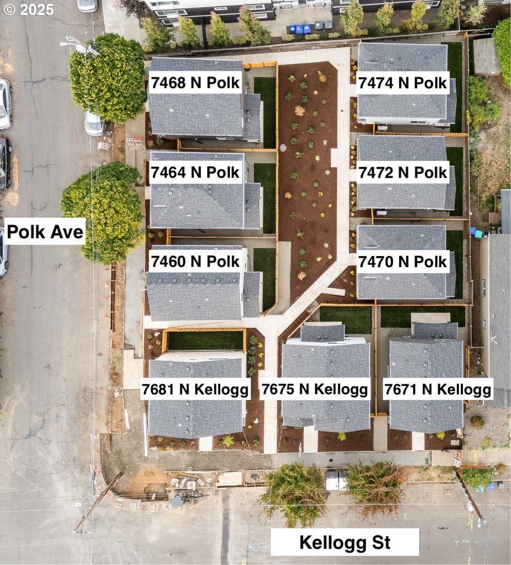 7472 N Polk Ave. Portland, OR 97203