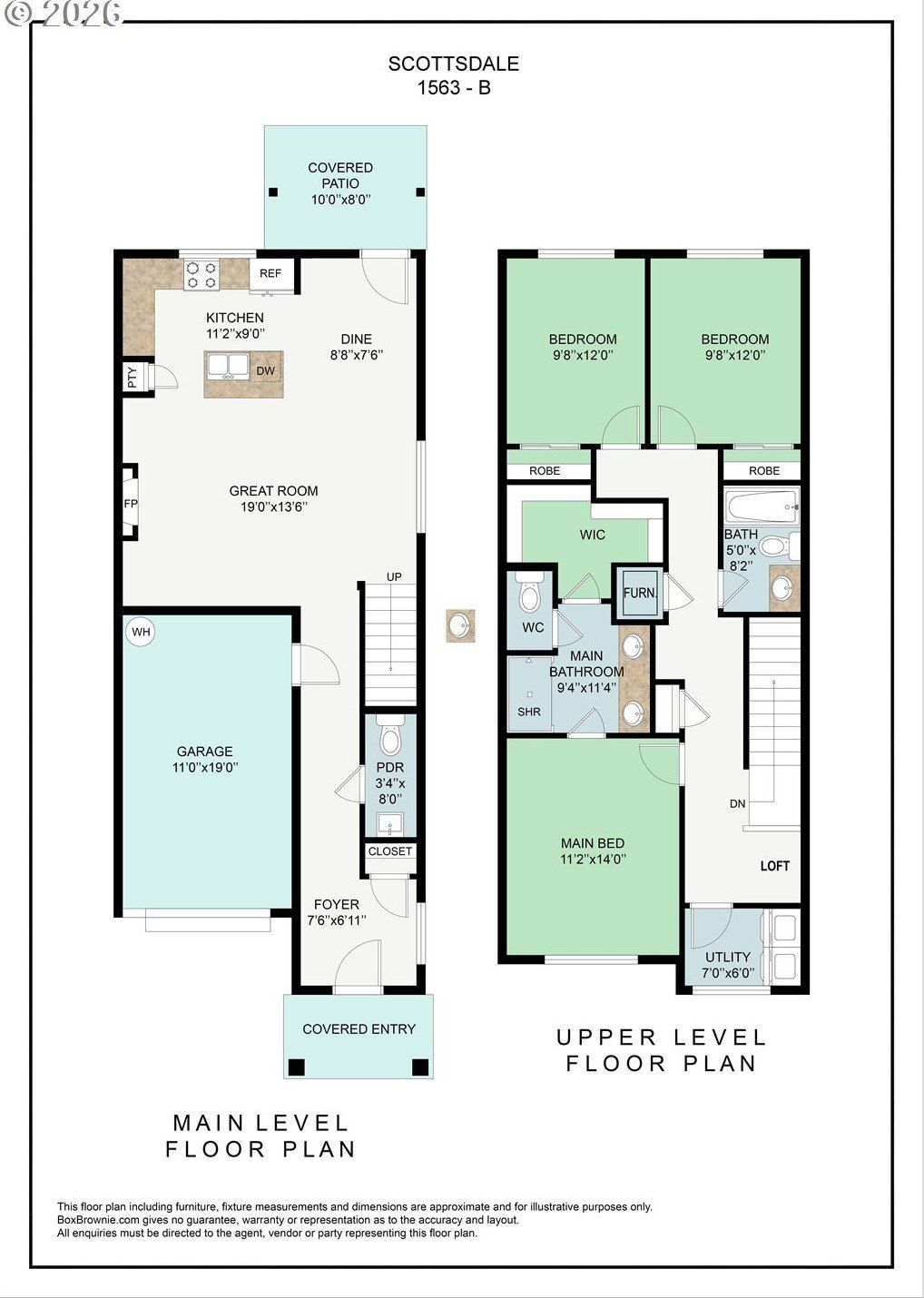 422 E Wilson St. Carlton, OR 97111