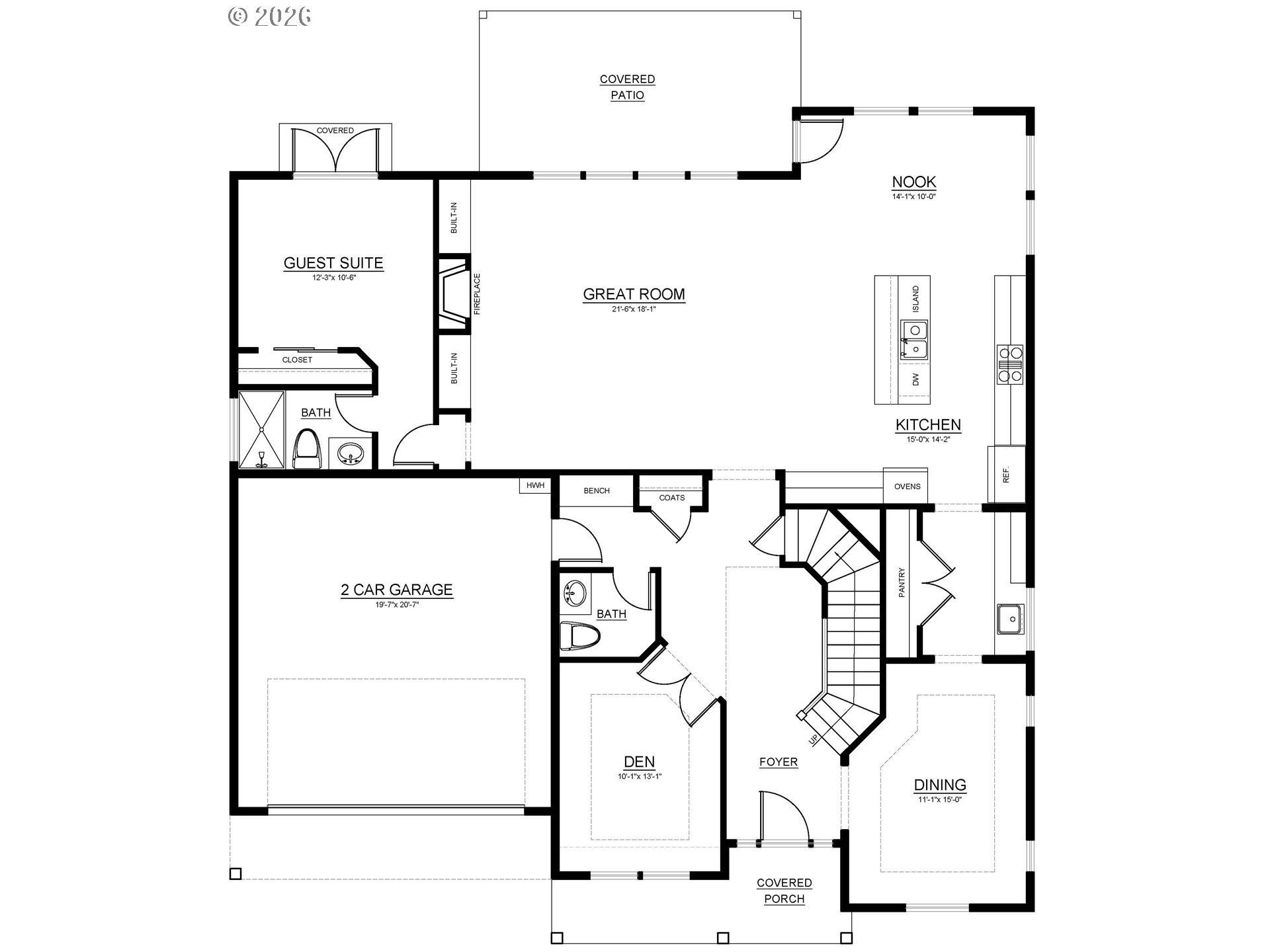 13196 Nw Carson Rd Lot 27. Portland, OR 97229