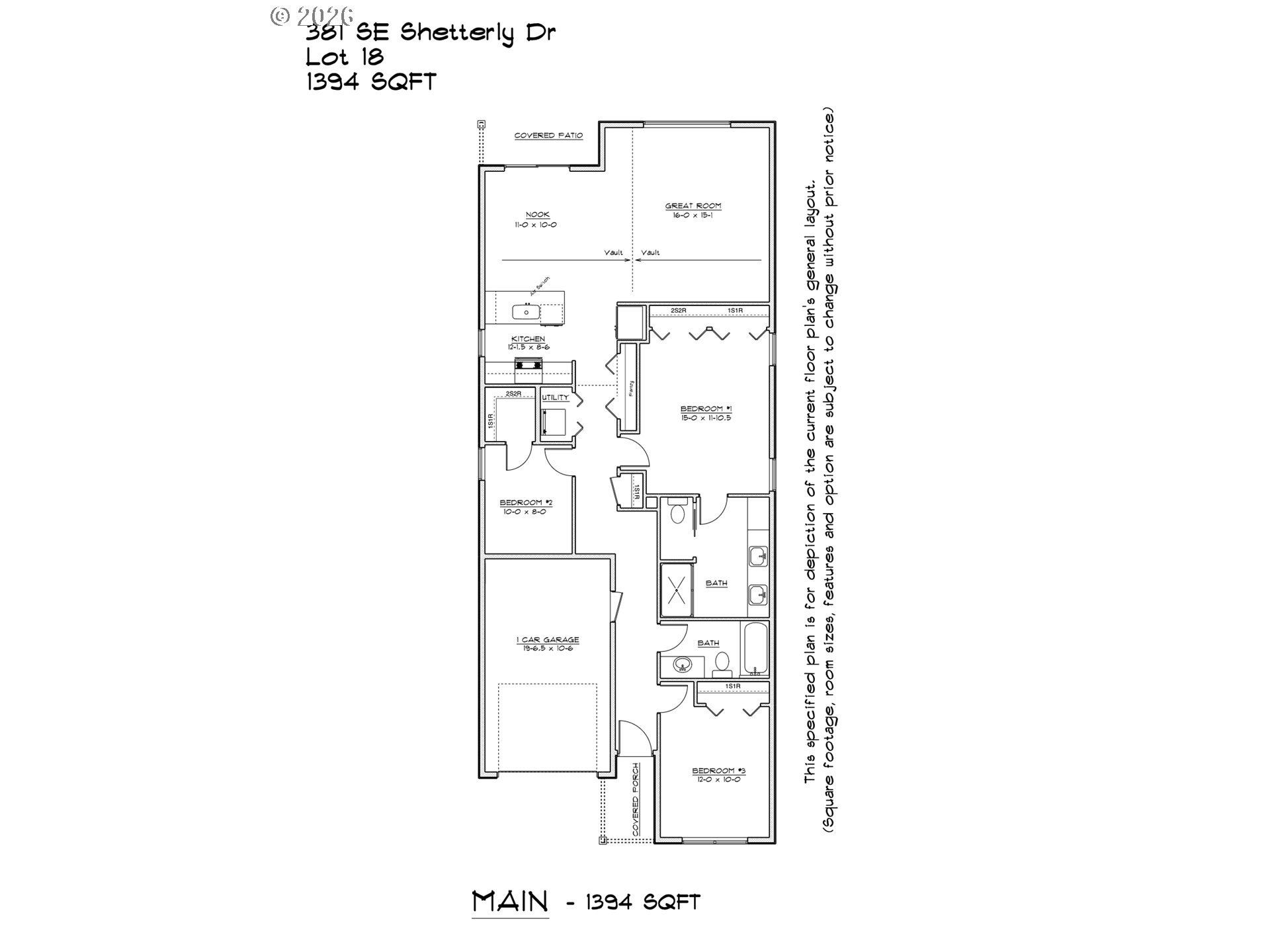 381 Se Shetterly Dr. Dallas, OR 97338