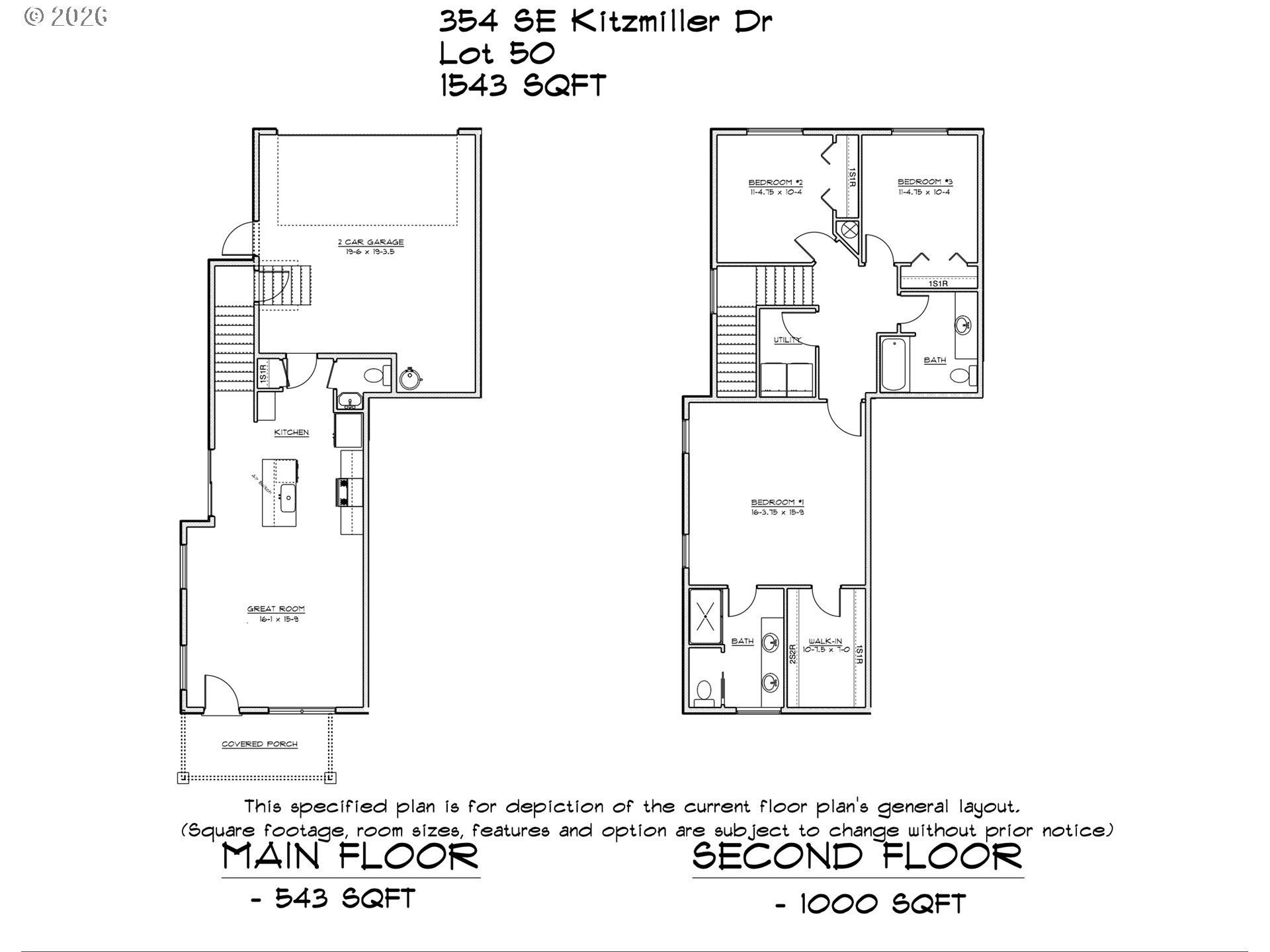 354 Se Kitzmiller Dr. Dallas, OR 97338