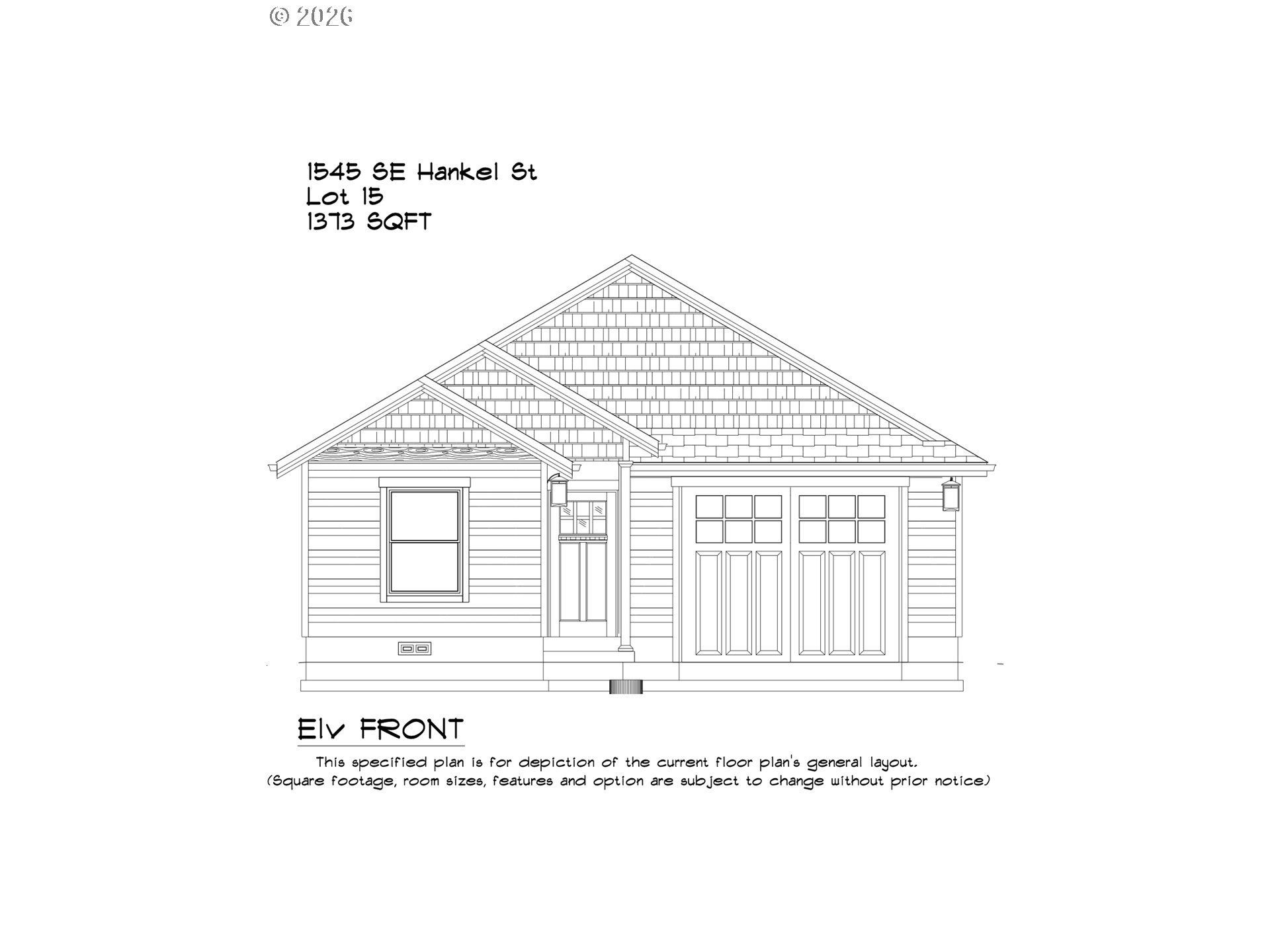 1545 Se Hankel St. Dallas, OR 97338