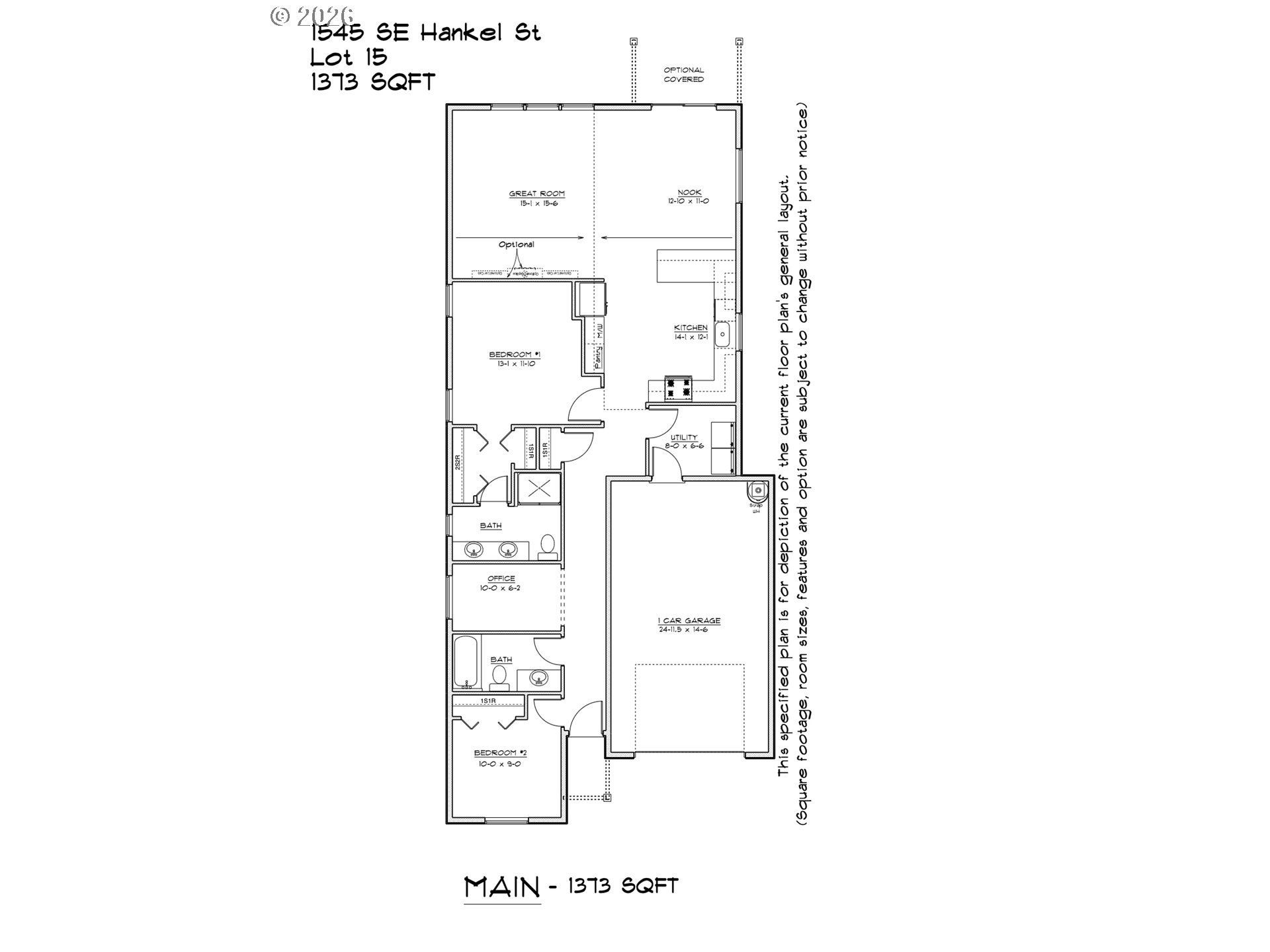 1545 Se Hankel St. Dallas, OR 97338