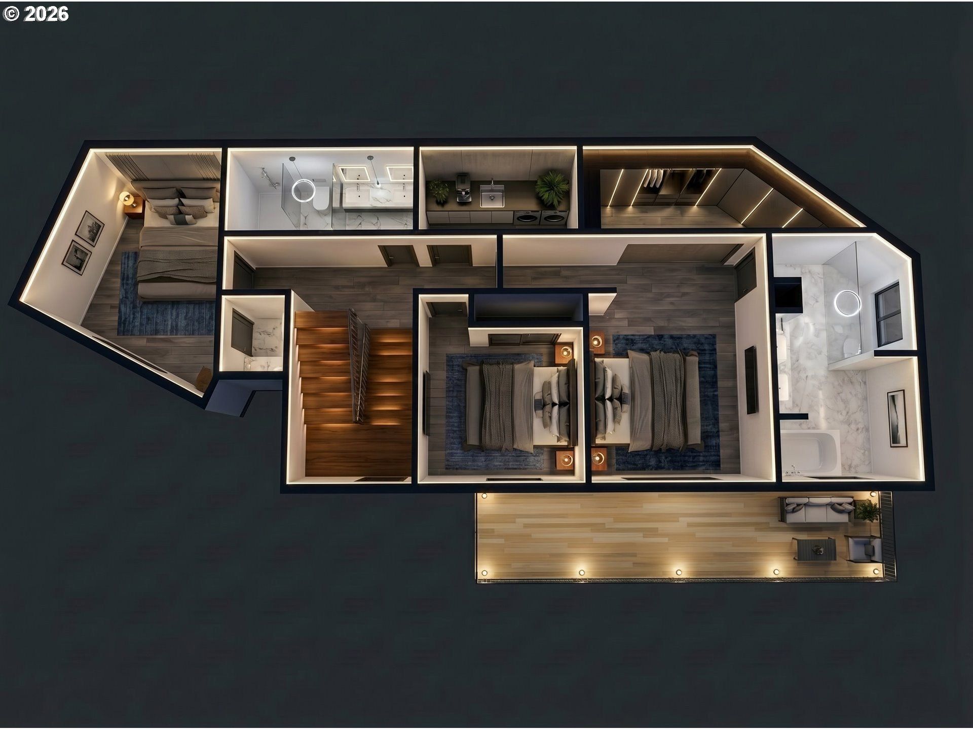2944 Nw Verde Vista Ter. Portland, OR 97210