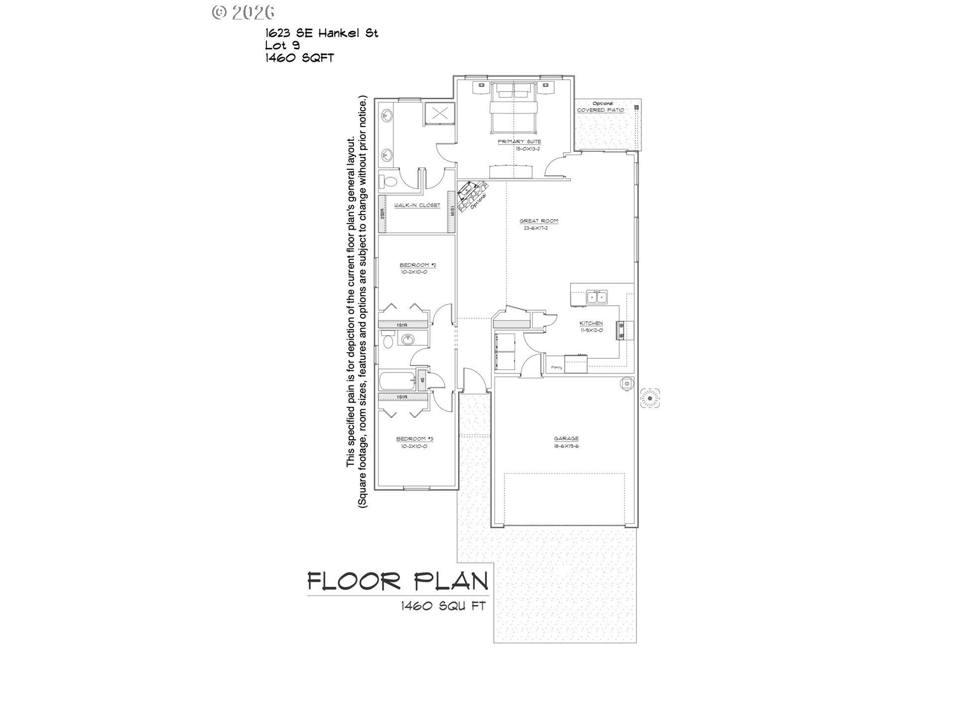 1623 Se Hankel St. Dallas, OR 97338