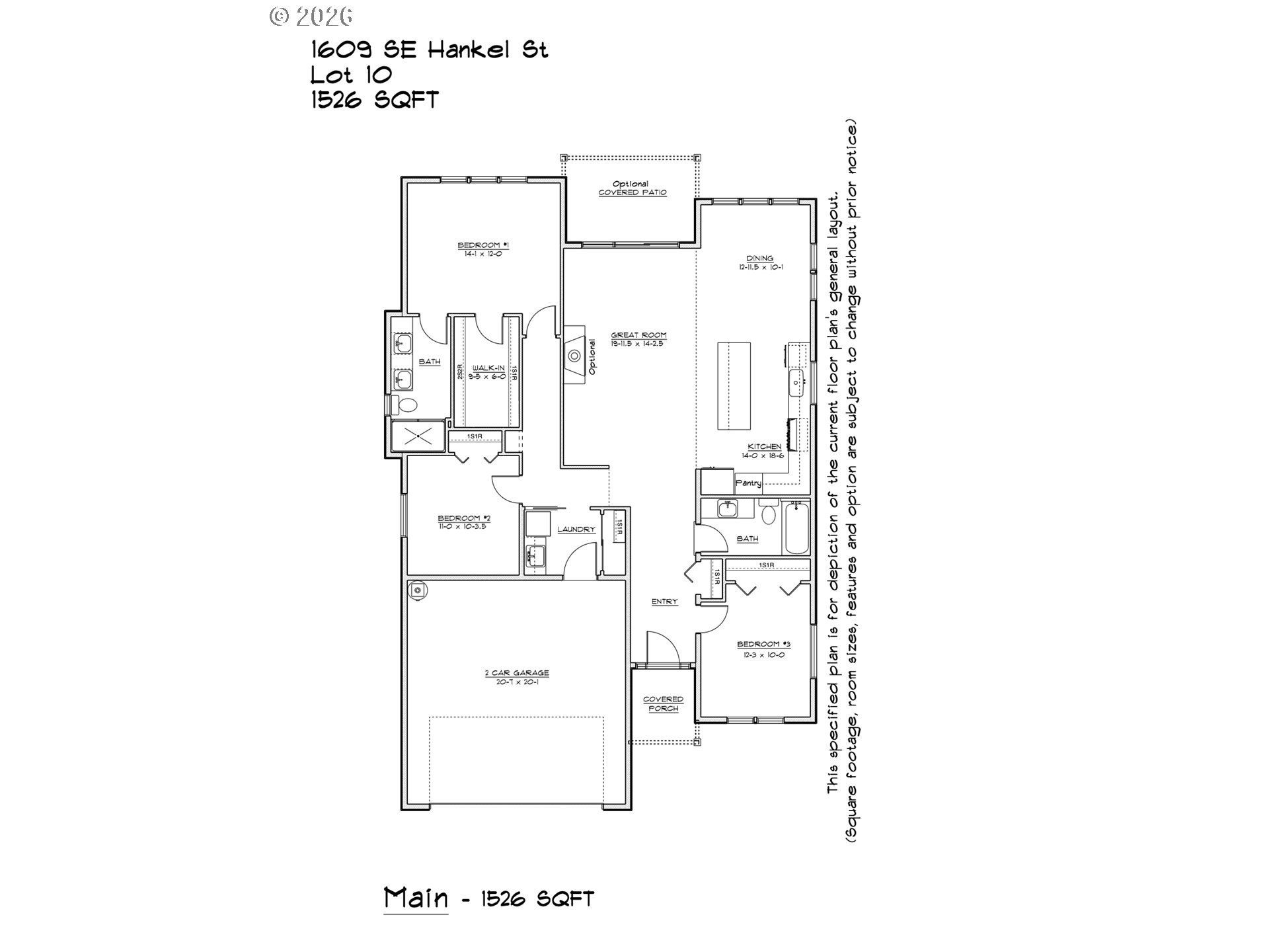 1609 Se Hankel St. Dallas, OR 97338
