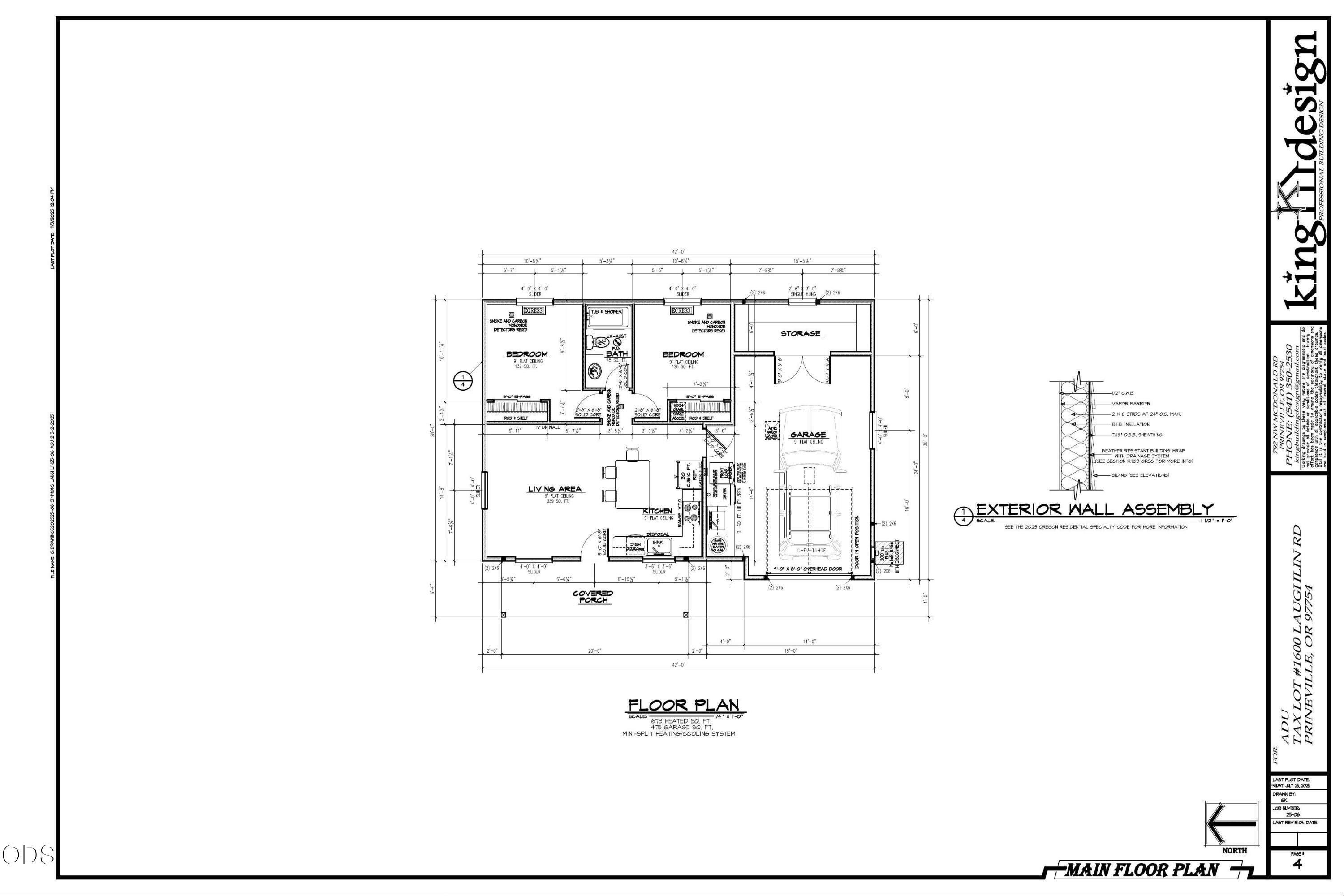1938 Ne Laughlin Road. Prineville, OR 97754