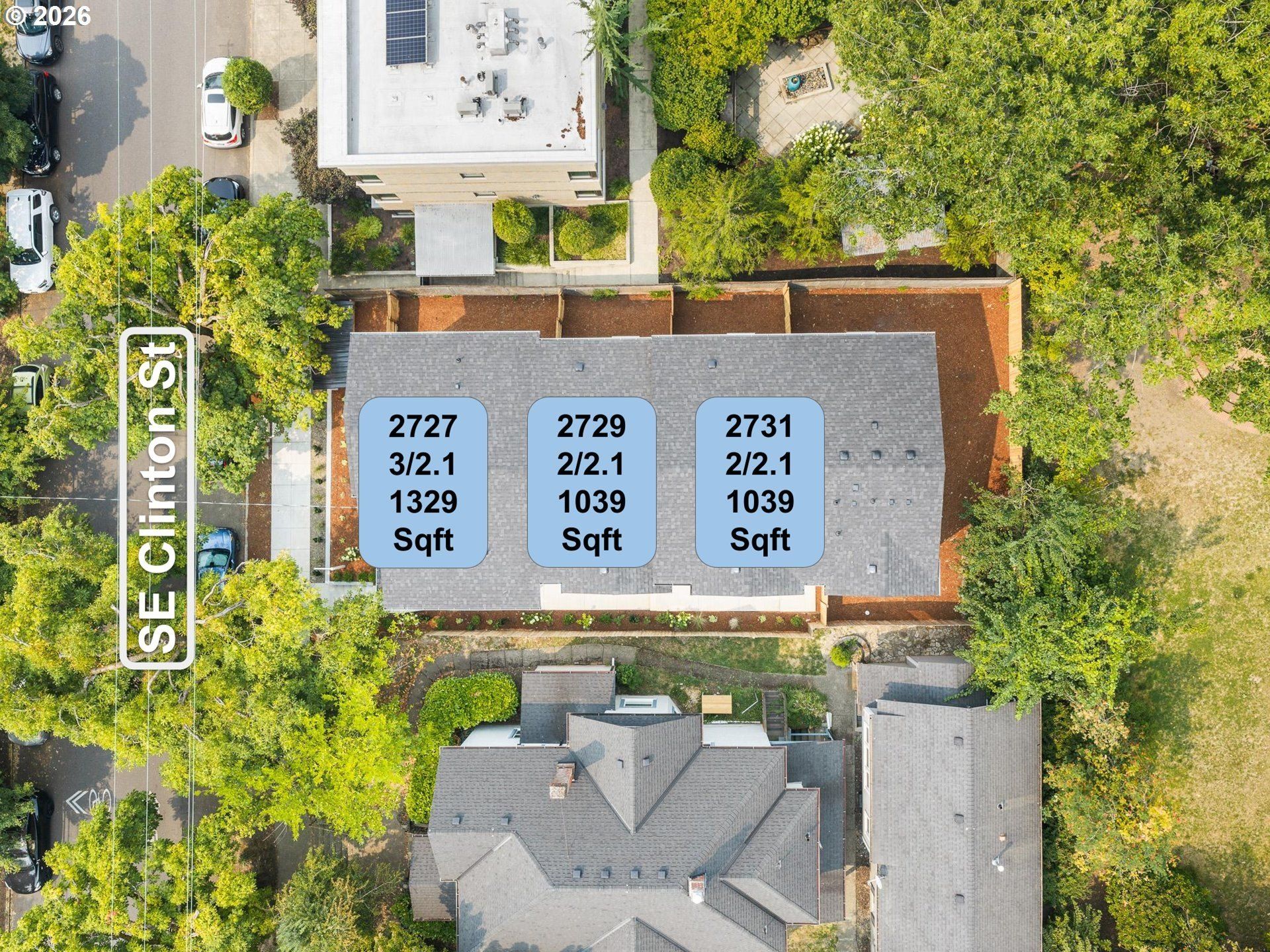 2727 Se Clinton St. Portland, OR 97202