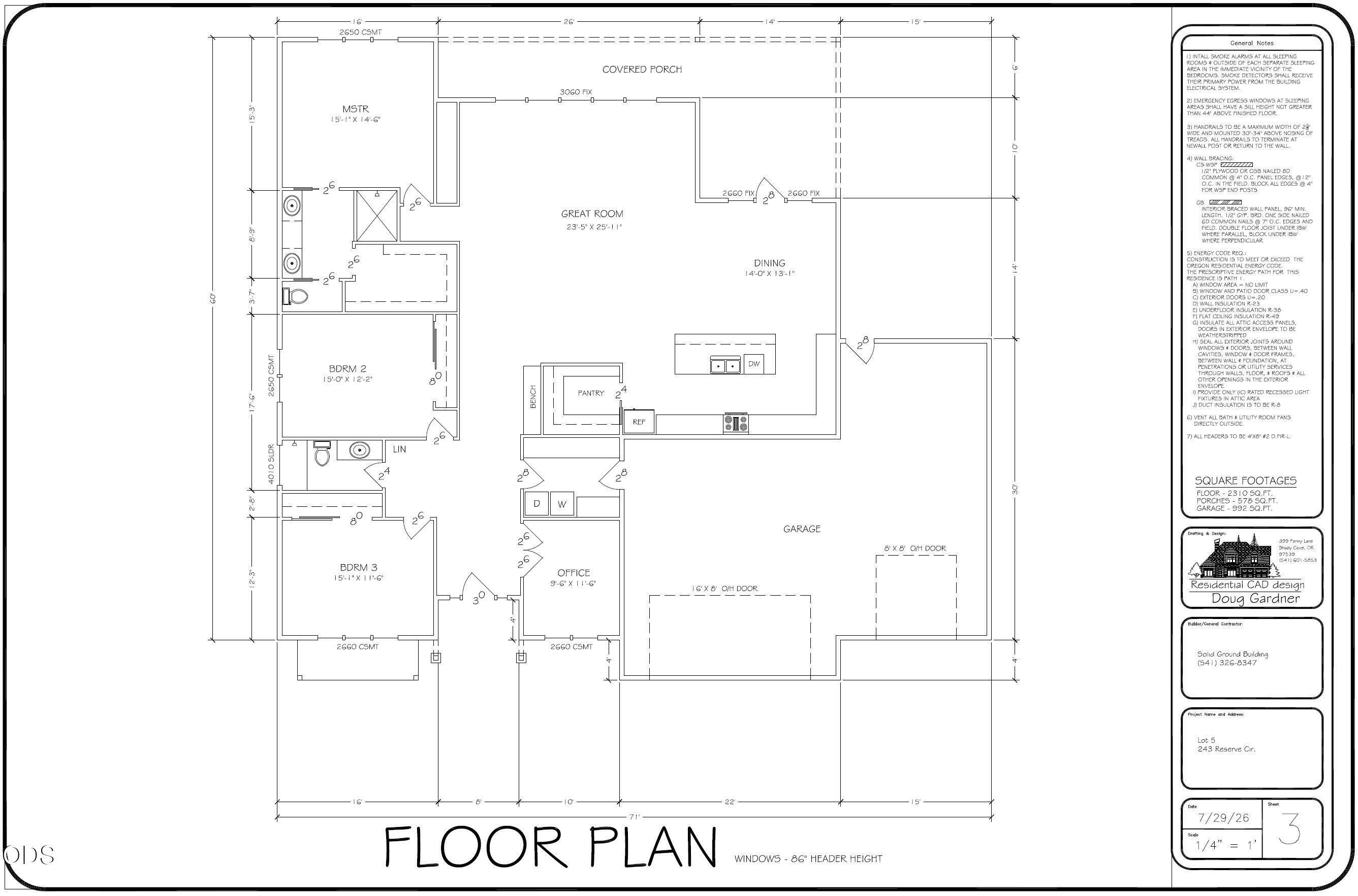 243 Reserve Circle. Medford, OR 97504