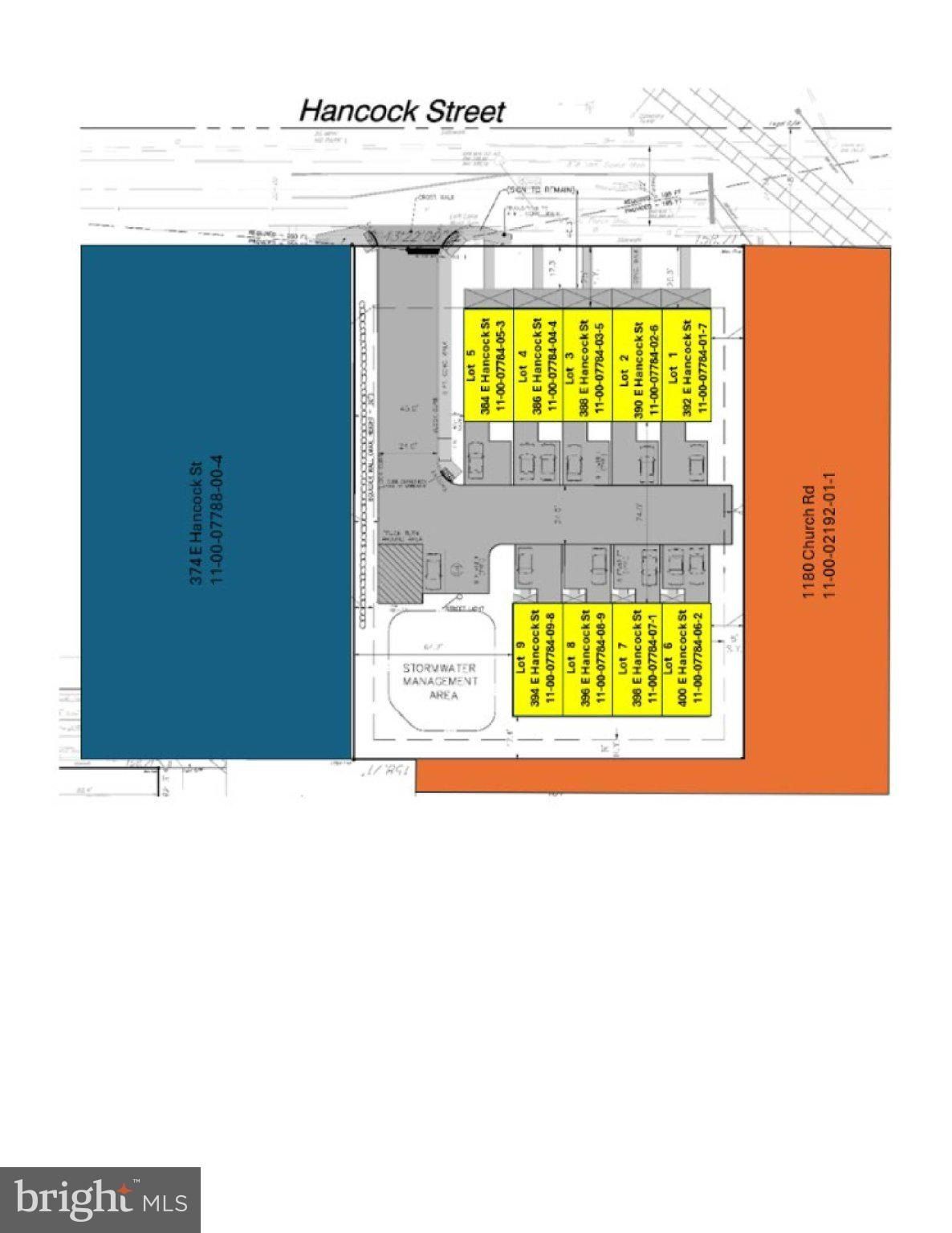 384 Lot 5 E Hancock Street. Lansdale, PA 19446