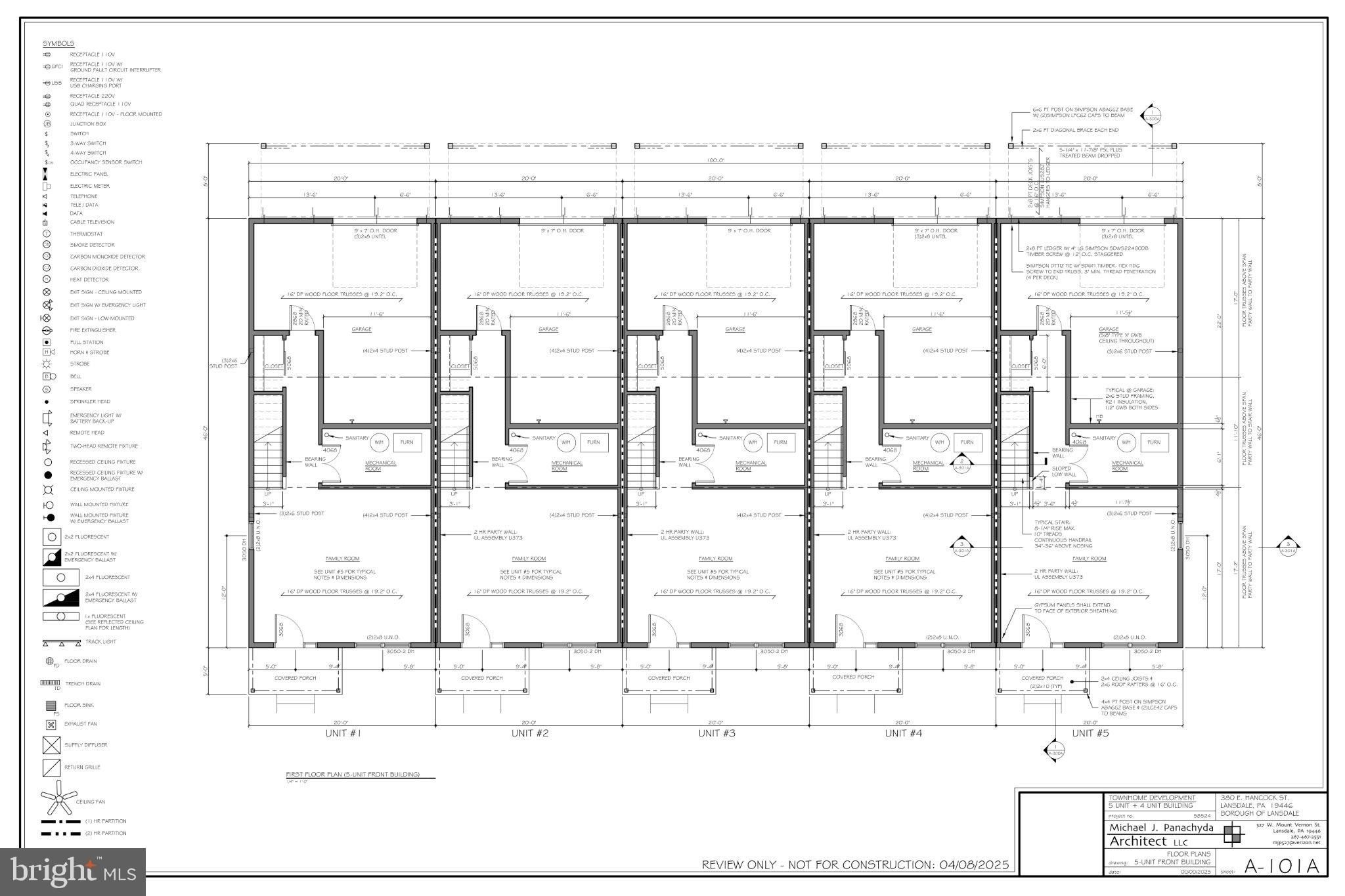 386 Lot 4 E Hancock Street. Lansdale, PA 19446