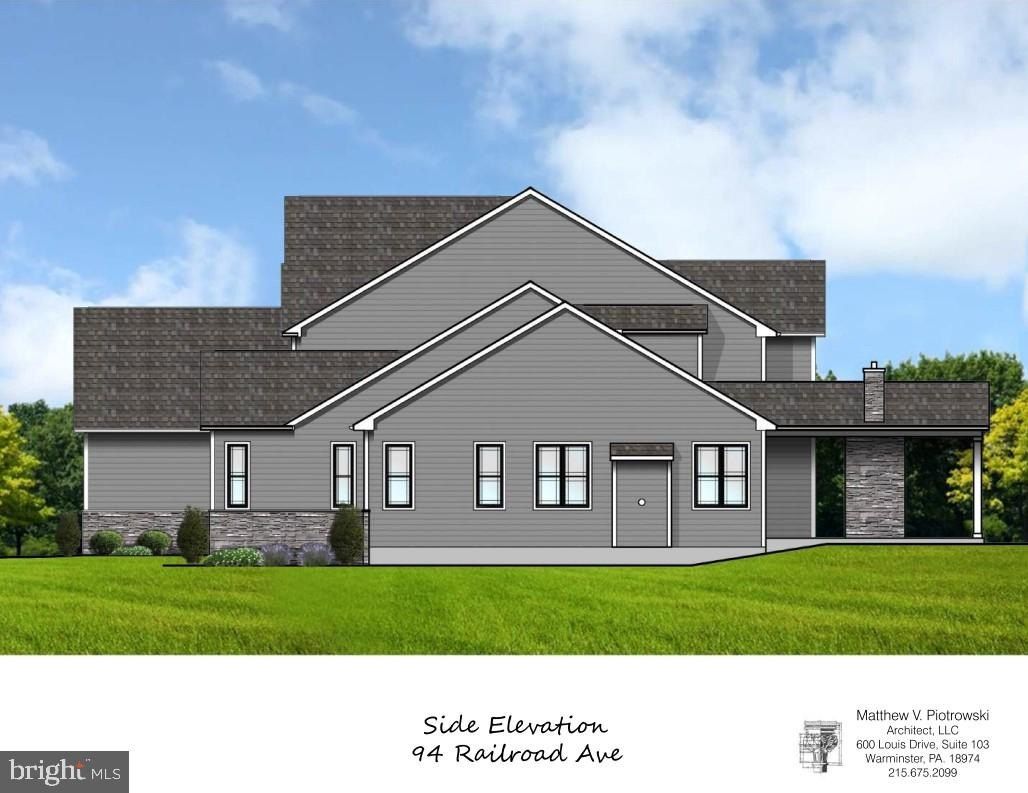 Railroad Ave Lot 4. Chalfont, PA 18914