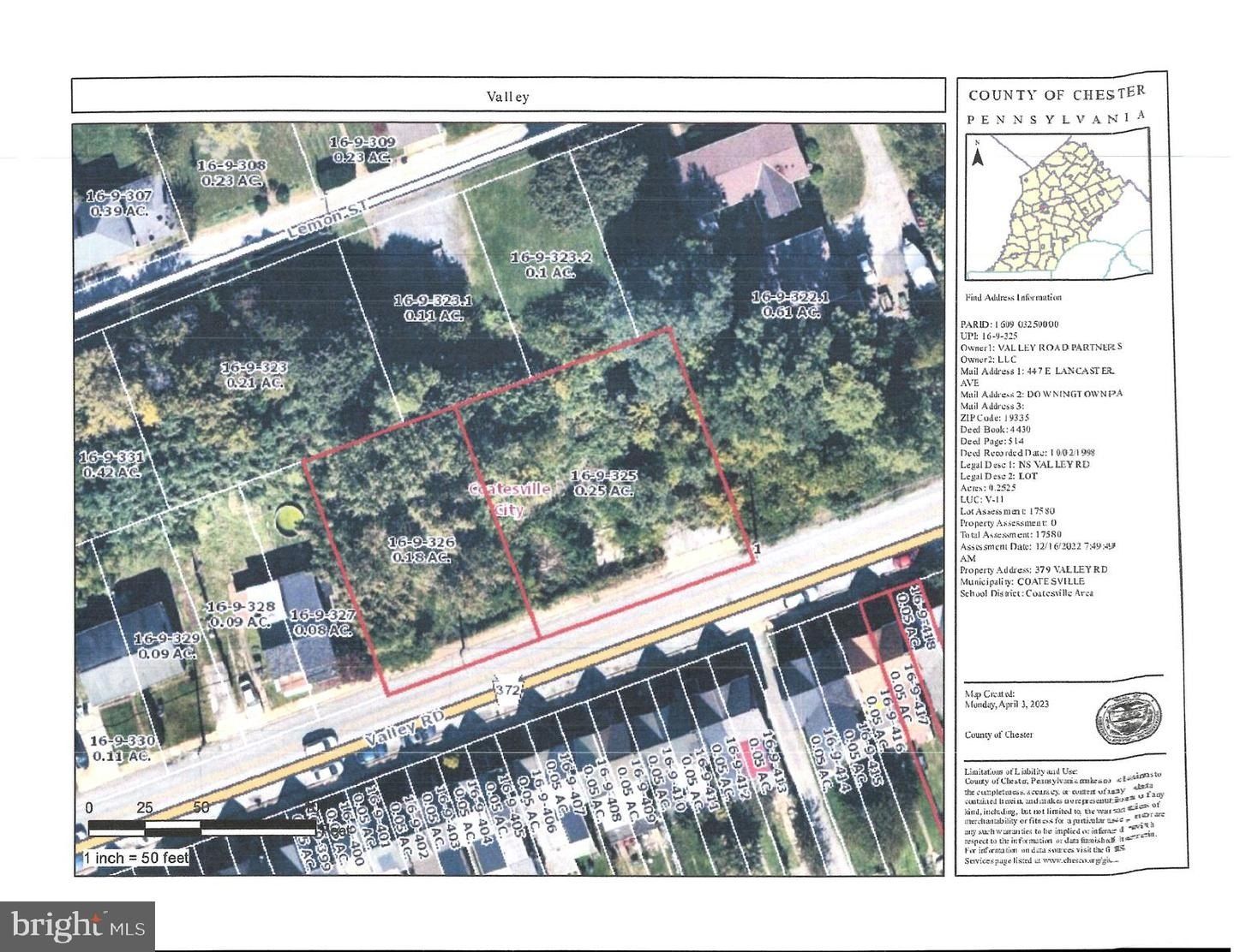379  383 Valley Rd. Coatesville, PA 19320