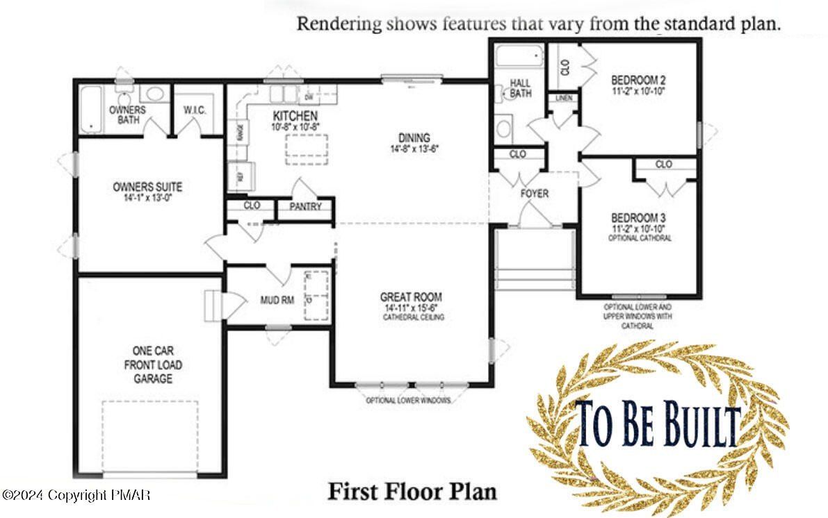 W Ridge Drive Lot 69. Preston Park, PA 18455