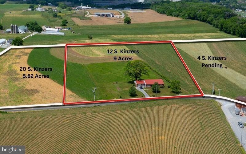 12 S Kinzer Road. Kinzers, PA 17535