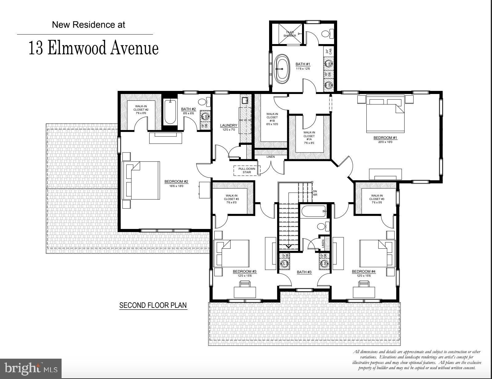 13 Elmwood Avenue. Narberth, PA 19072