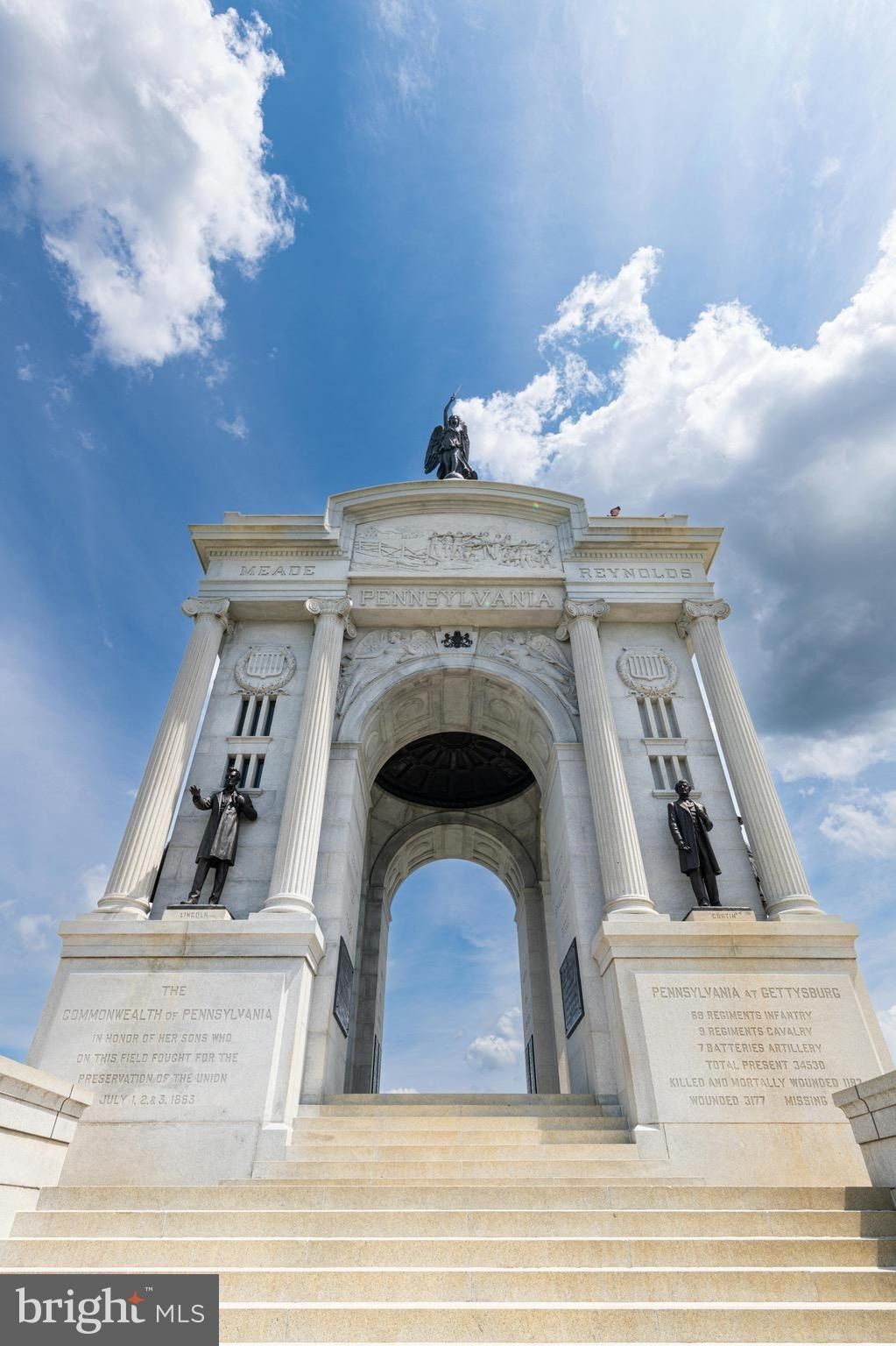 Old Harrisburg Road. Gettysburg, PA 17325