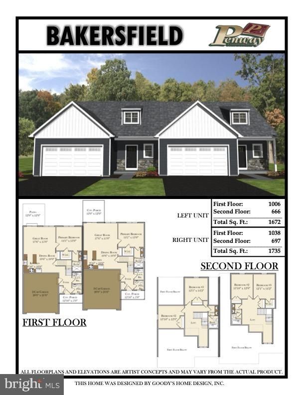 309 Ridgefield Drive. Elizabethtown, PA 17022