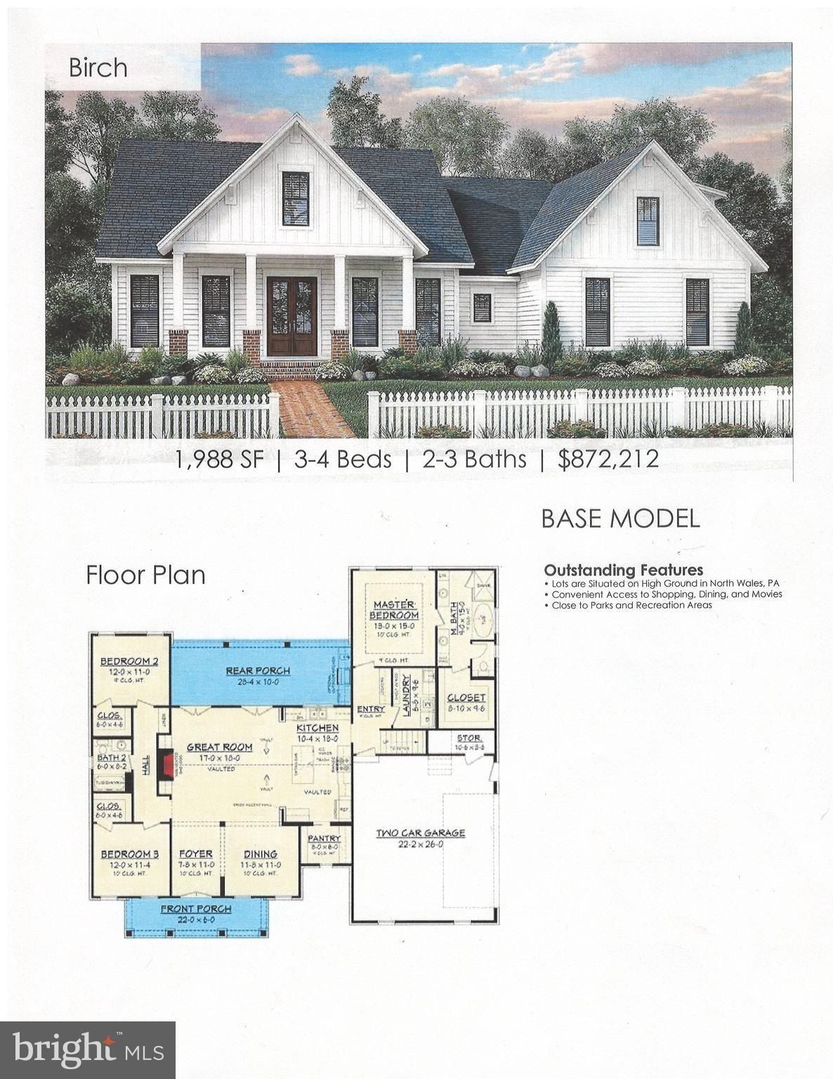Stump Road. North Wales, PA 19454