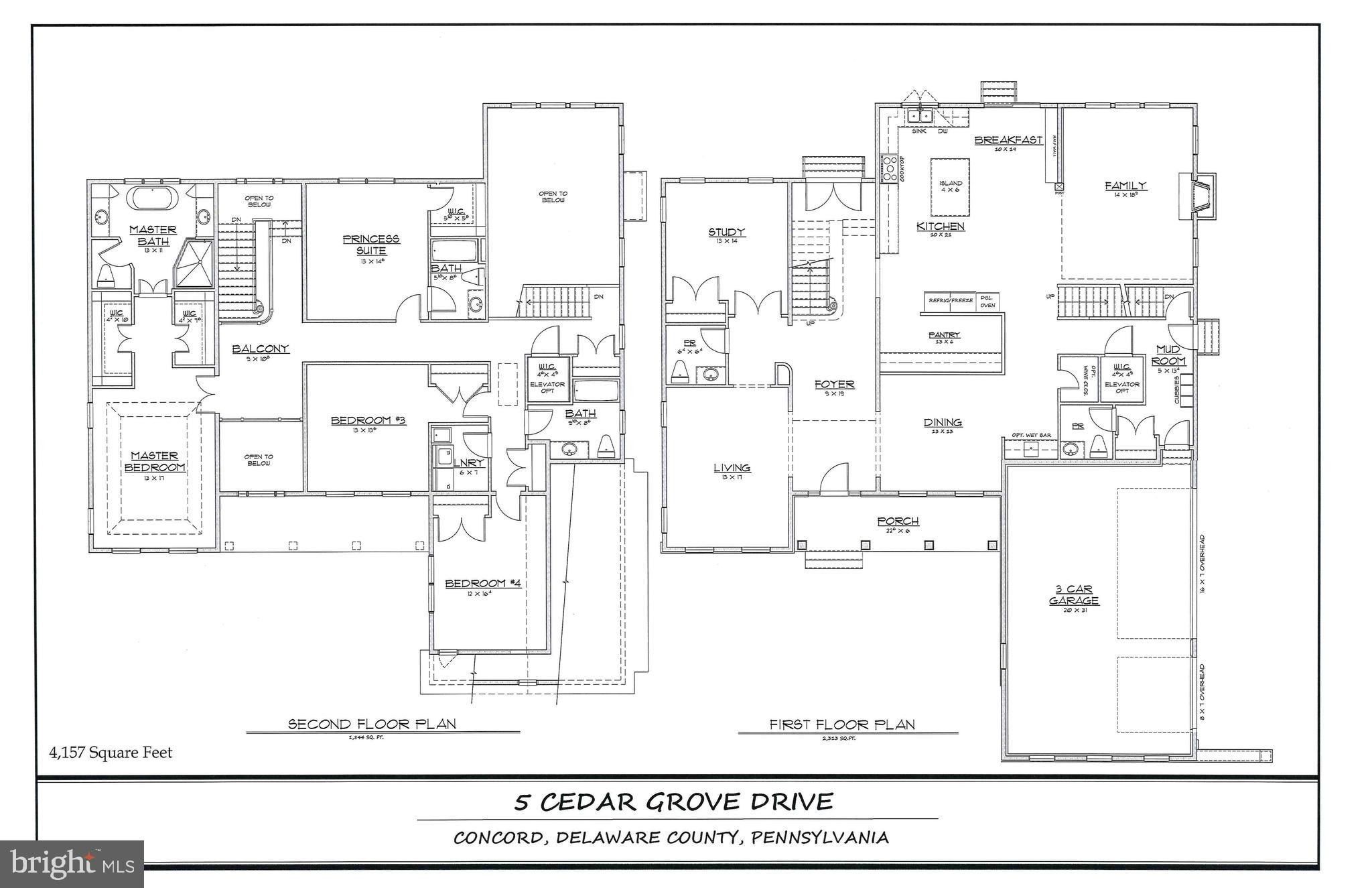 5 Cedar Grove Drive. Thornton, PA 19373