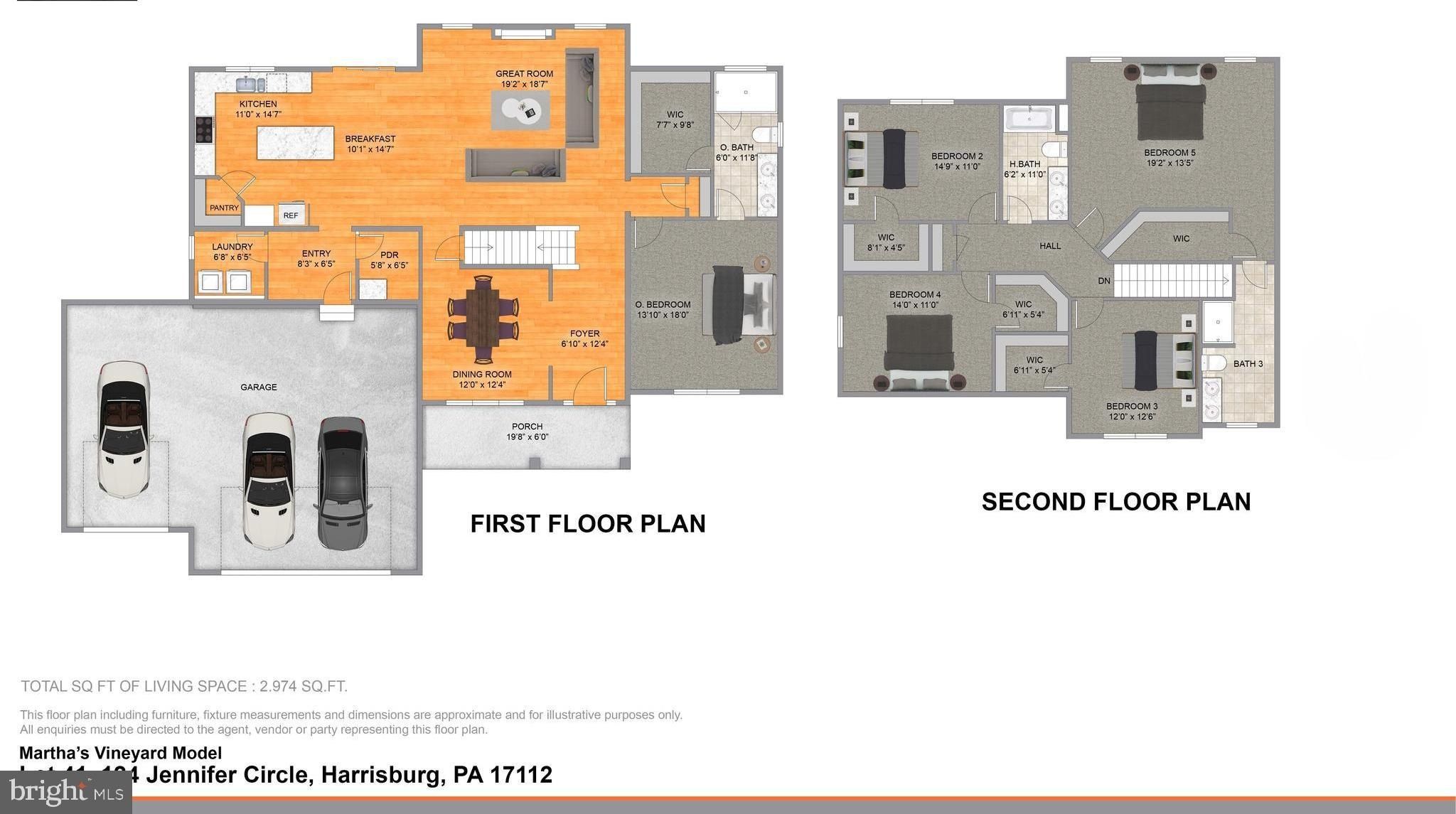 124 Jennifer Circle. Harrisburg, PA 17112