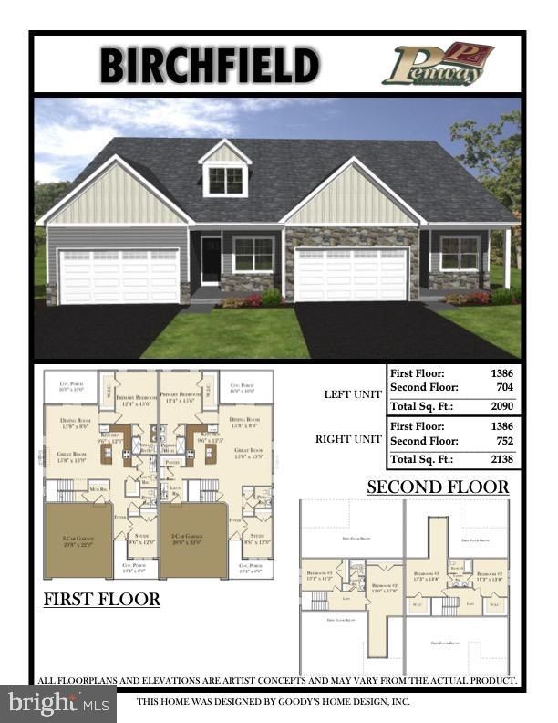 380 Ridgefield Drive. Elizabethtown, PA 17022