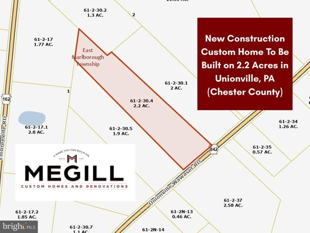 907 Unionville Wawaset Road. Kennett Square, PA 19348