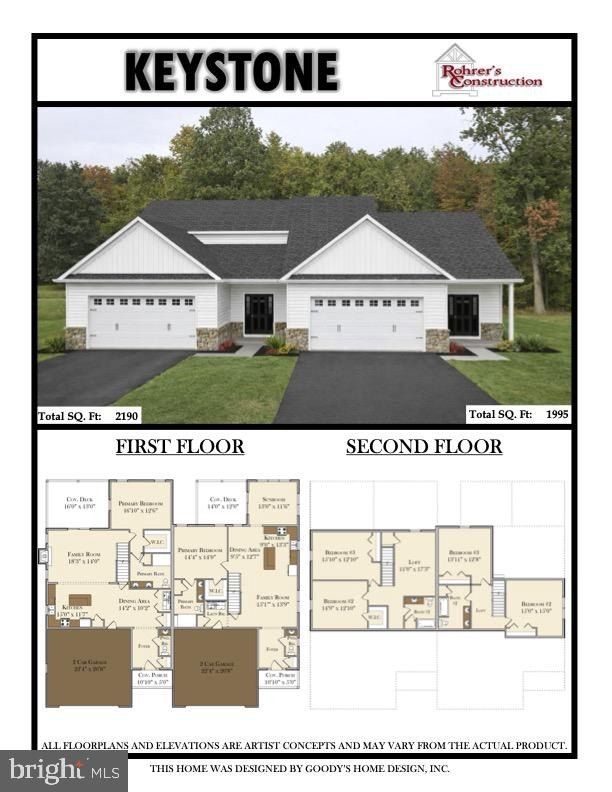 316 Ridgefield Drive. Elizabethtown, PA 17022