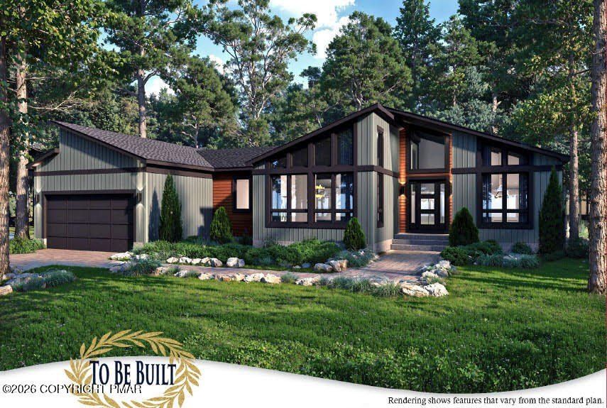 000 L W Ridge Drive. Newfoundland, PA 18445