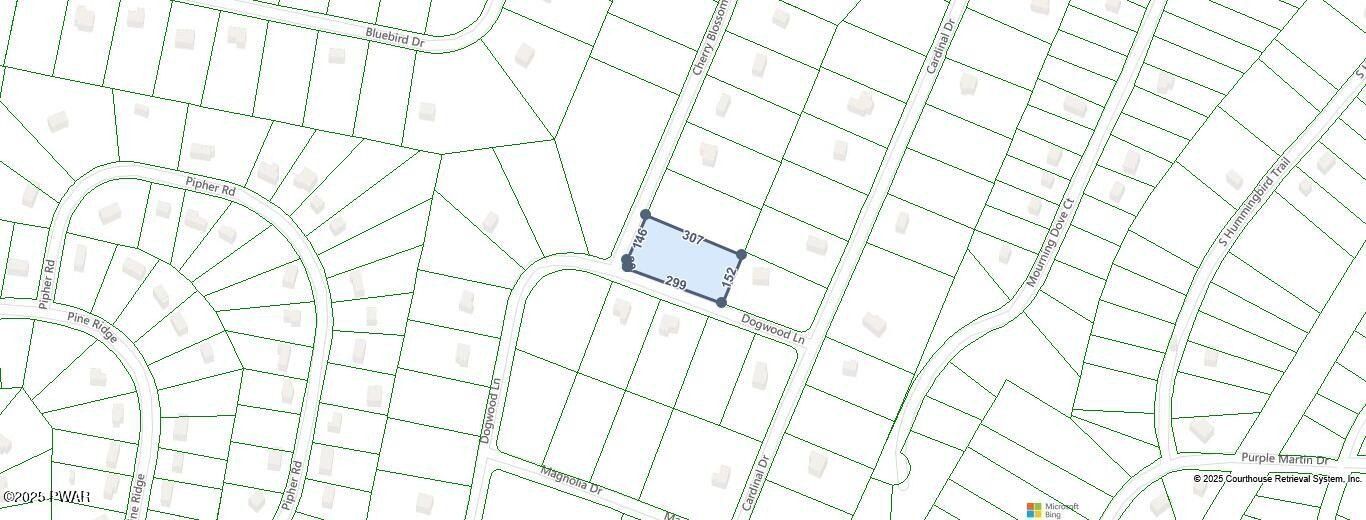 Cherry Blossom Lane Lot 136. Bushkill, PA 18324