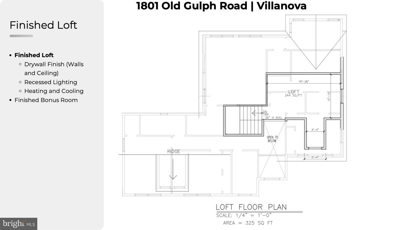 1801 Old Gulph Road. Villanova, PA 19085