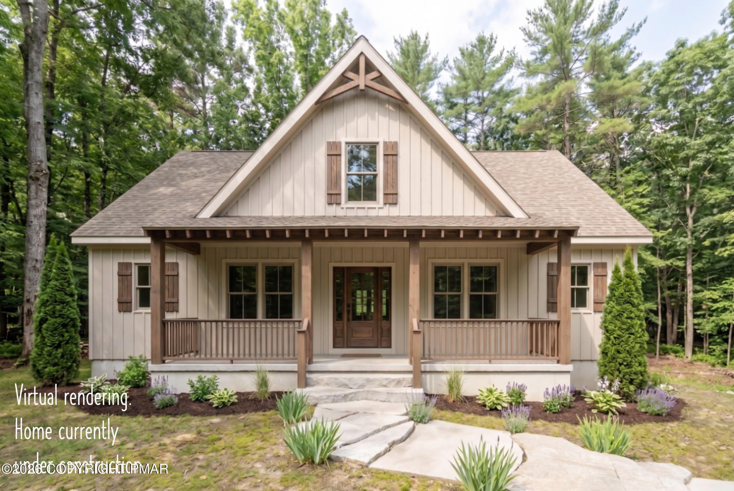 Baldelaire Mews. Albrightsville, PA 18210