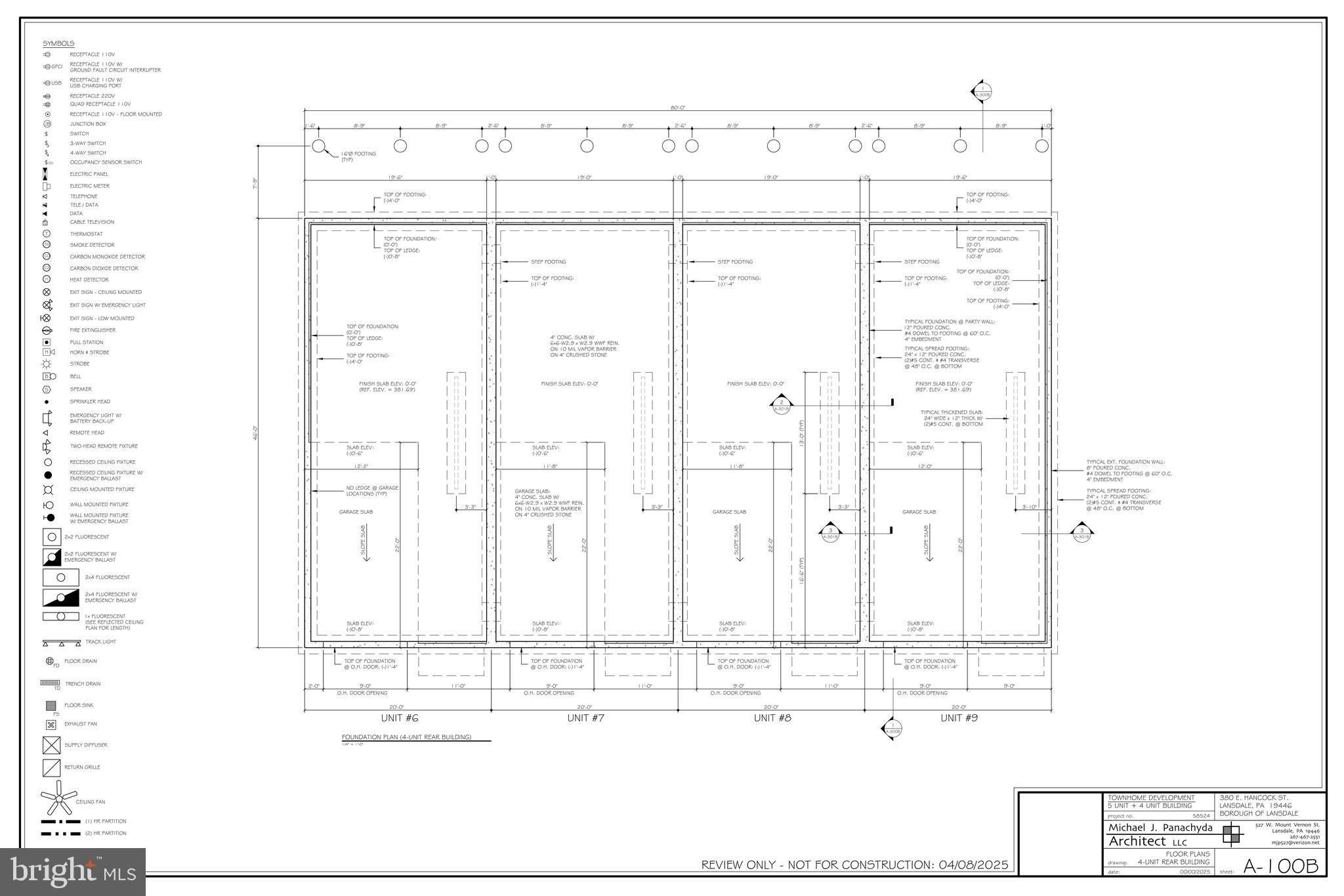 392 Lot 1 E Hancock Street. Lansdale, PA 19446