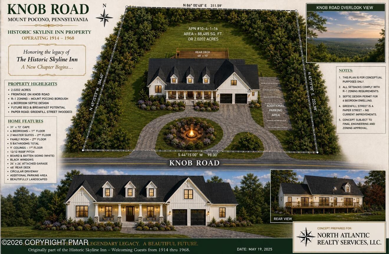 Knob Rd. Mount Pocono, PA 18344