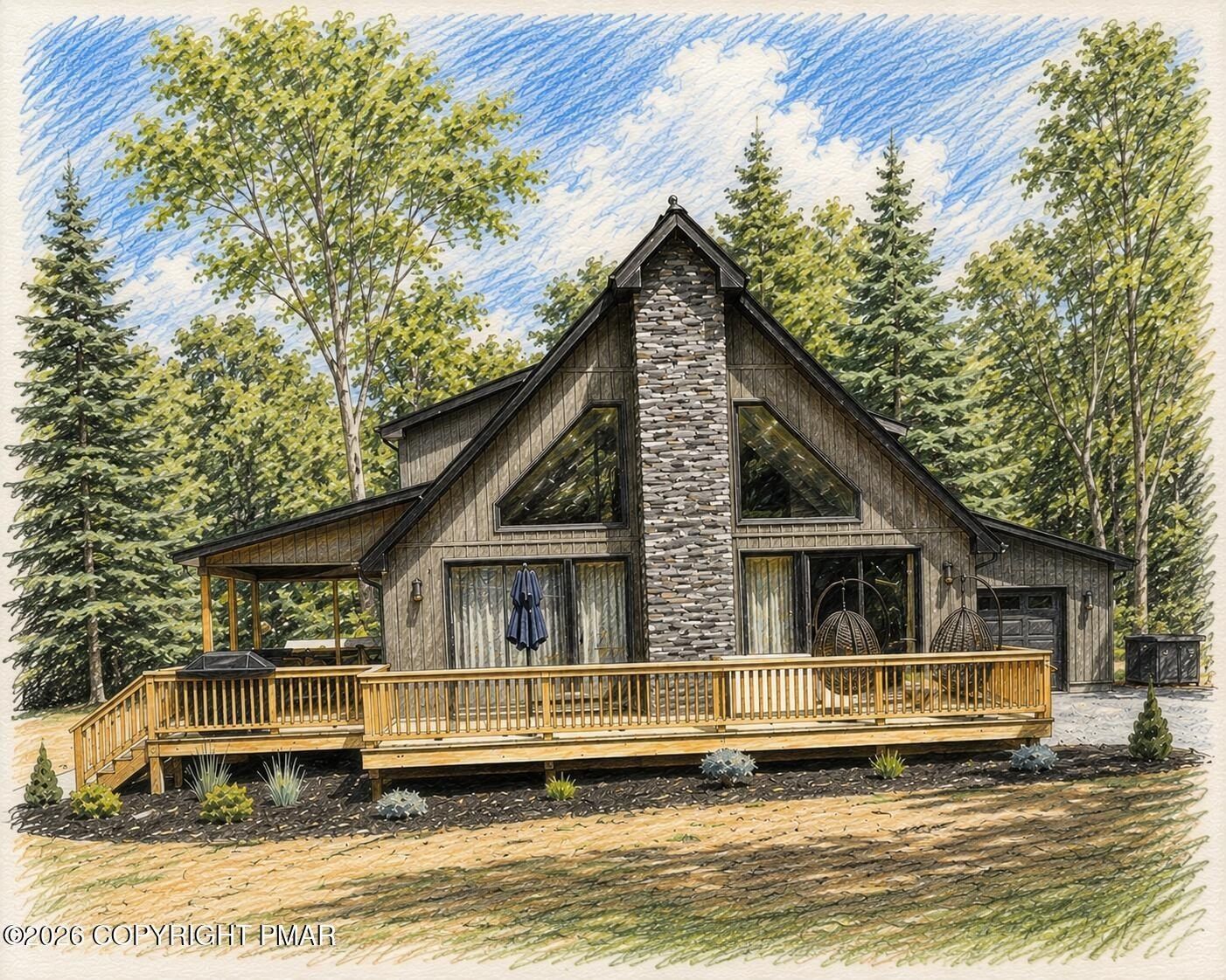 2629 Meckesville Road  Colville Trail. Albrightsville, PA 18210