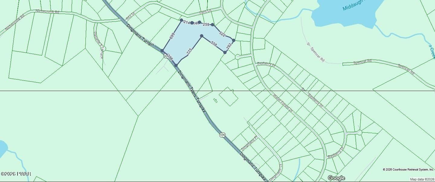 Route 739 Lot 3B. Dingmans Ferry, PA 18328