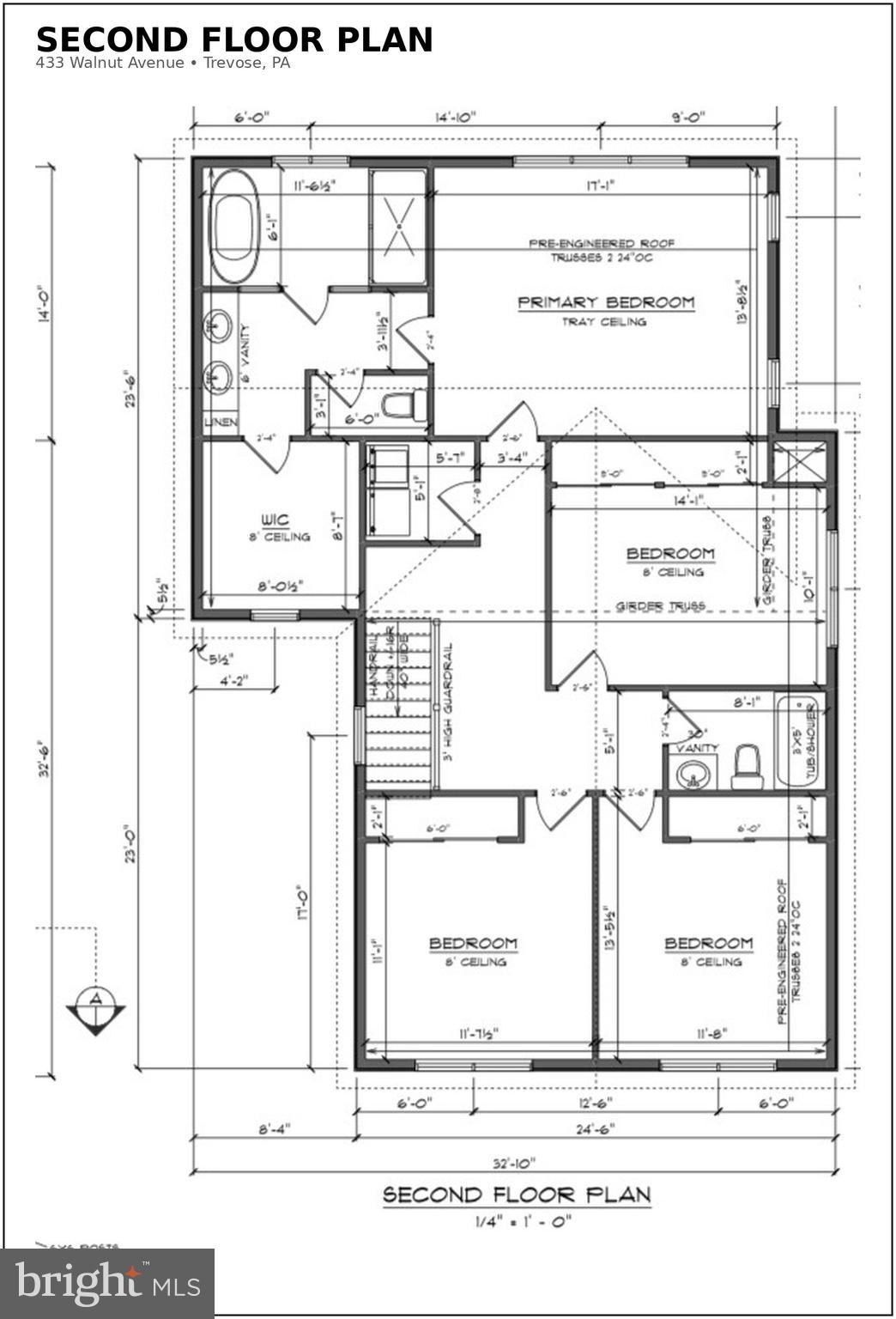 433 Walnut Avenue. Feasterville Trevose, PA 19053