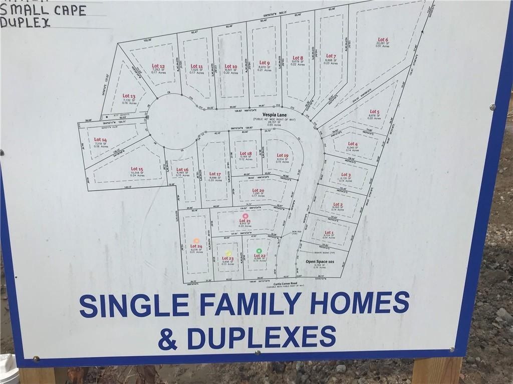 54 Vespia Lane. South Kingstown, RI 02879